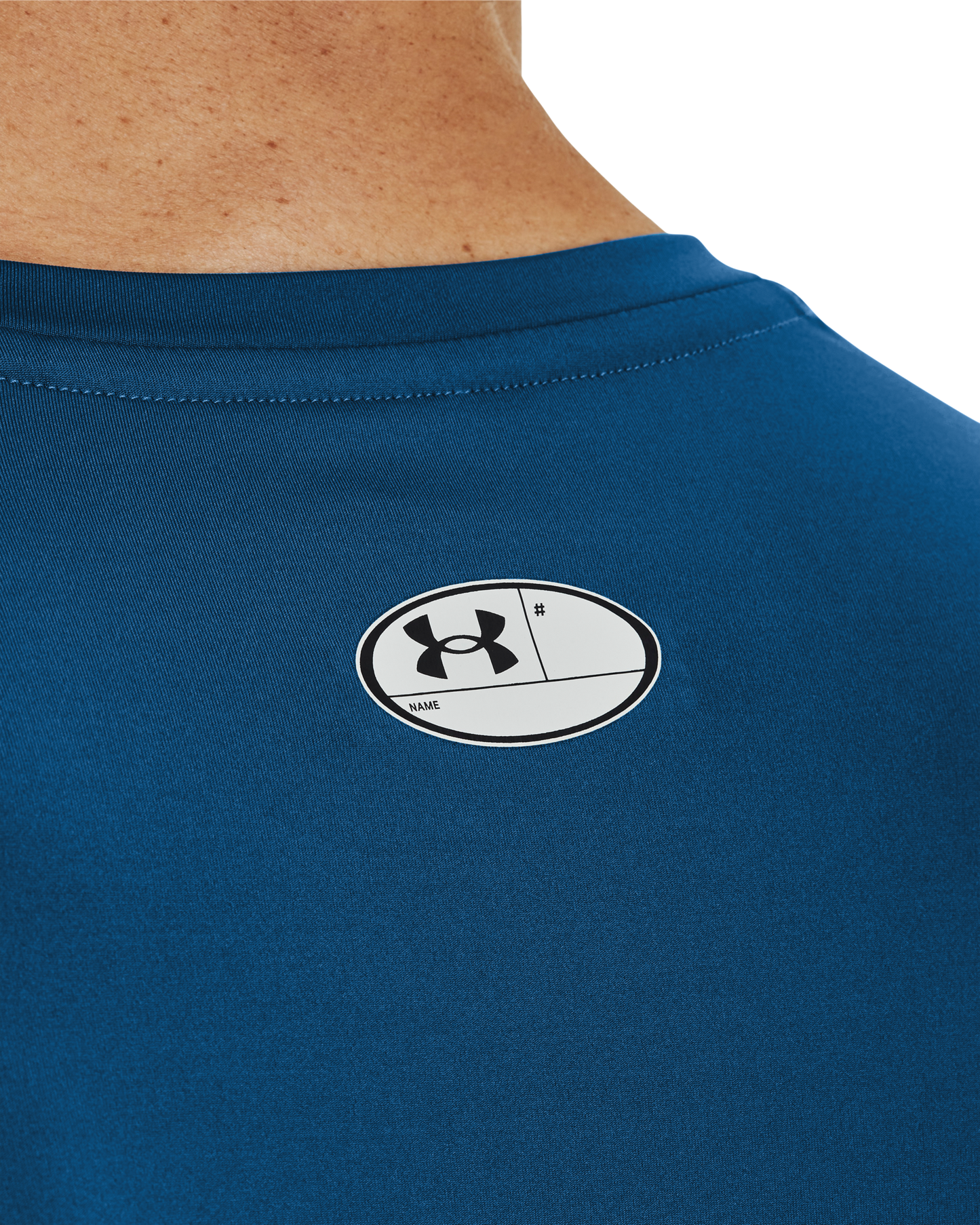 Men's HeatGear® Armour Fitted Short Sleeve