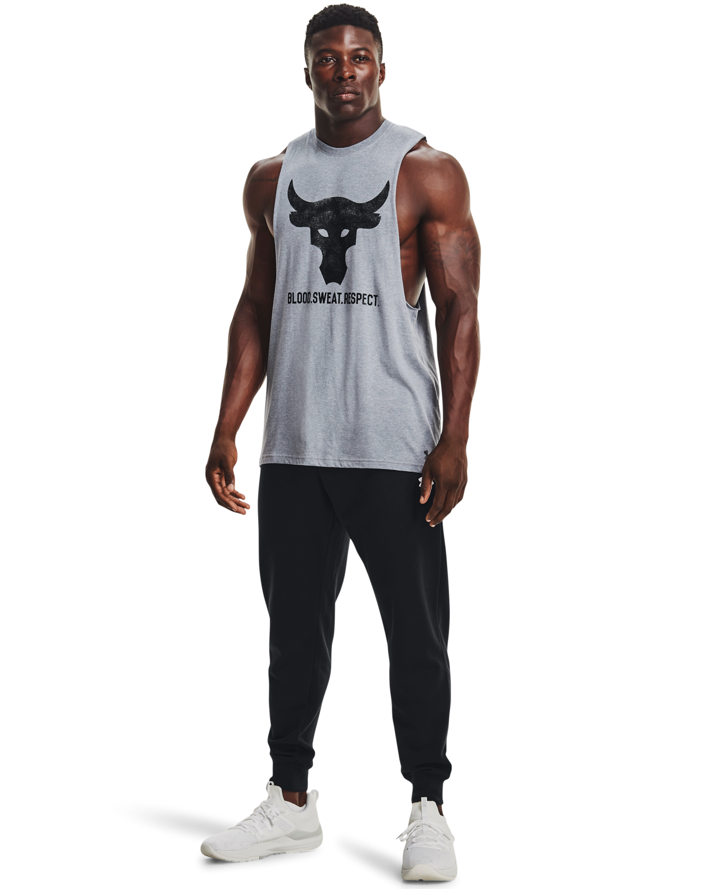 Men's Project Rock Brahma Bull Tank