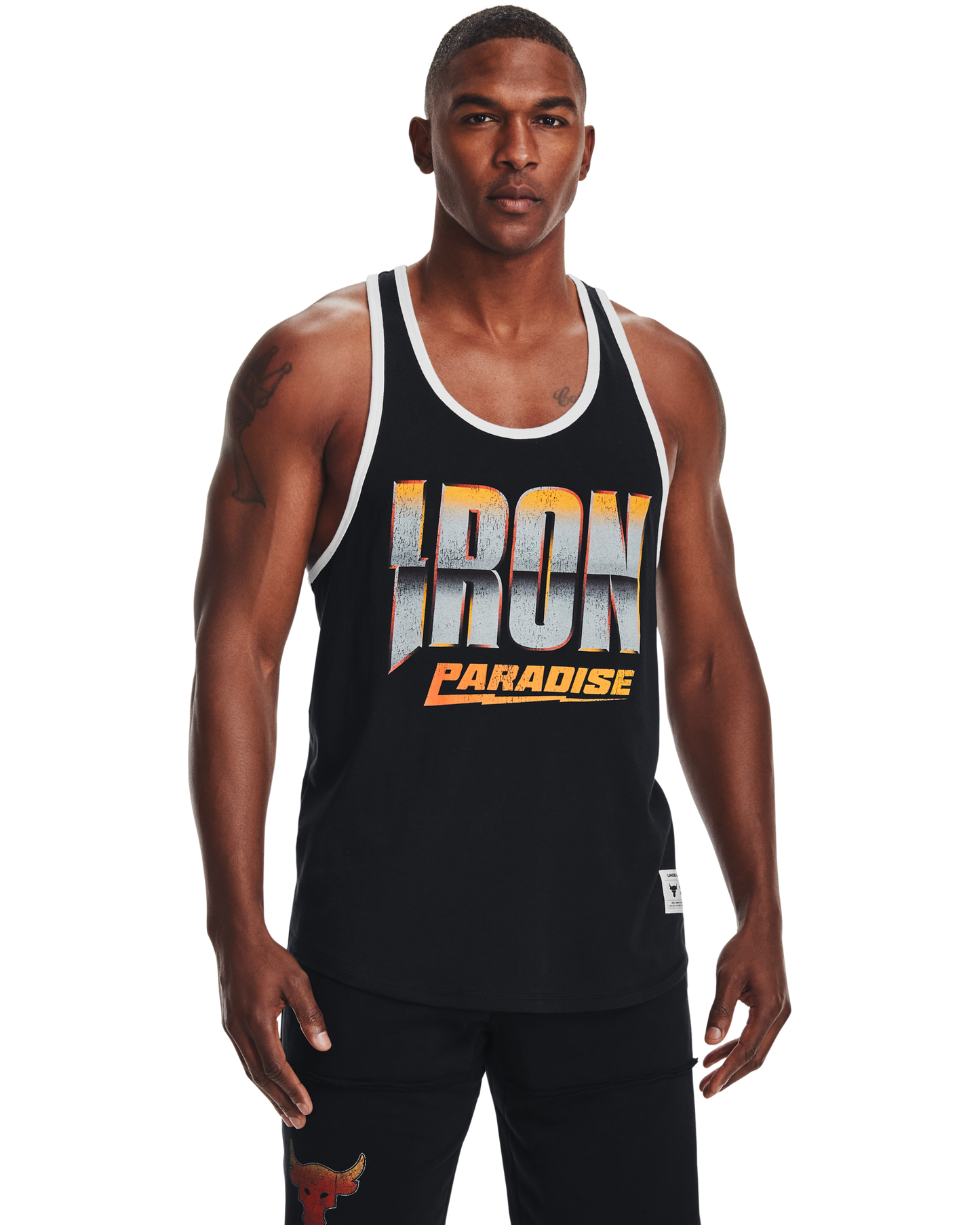 Men's Project Rock Iron Tank