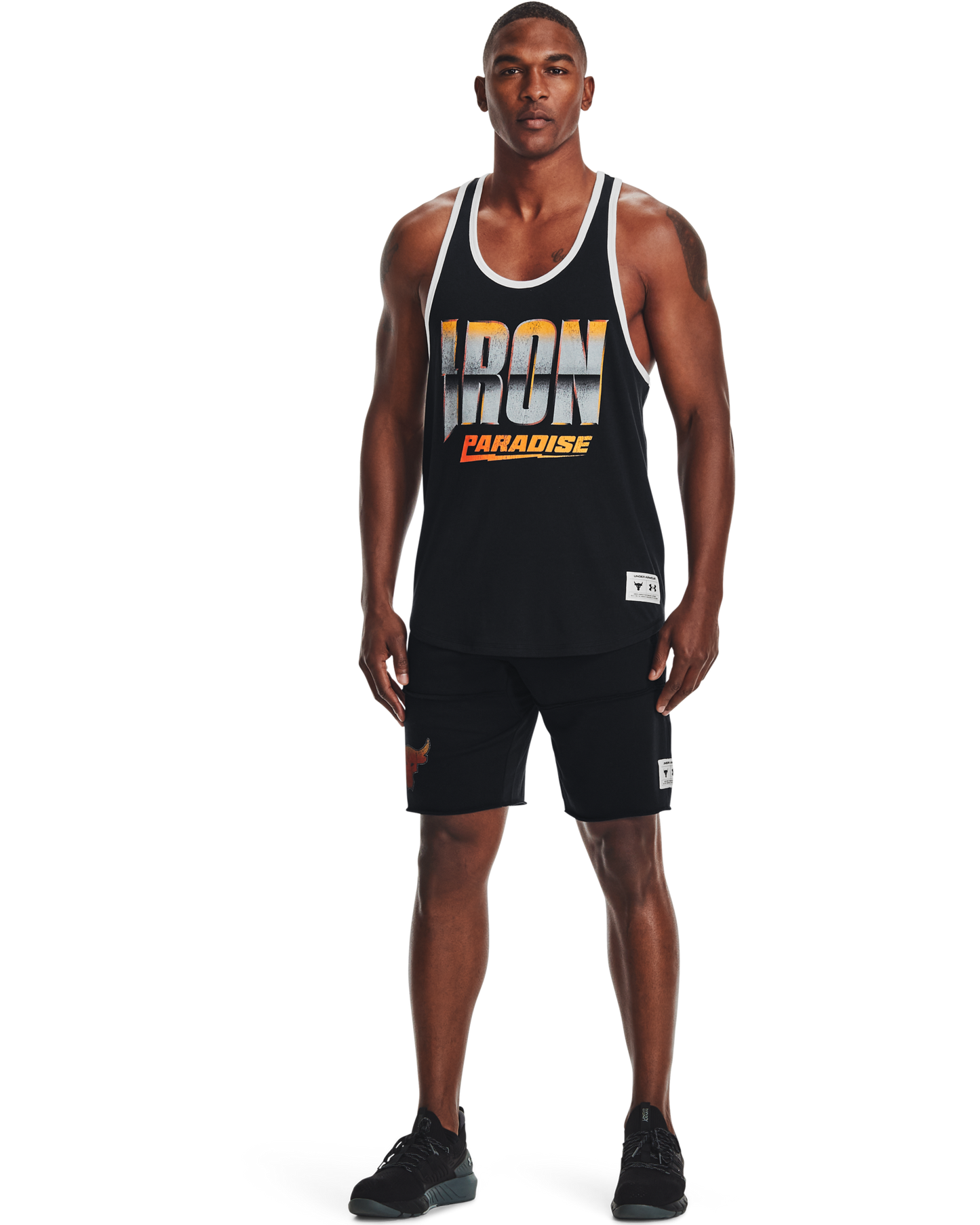 Men's Project Rock Iron Tank