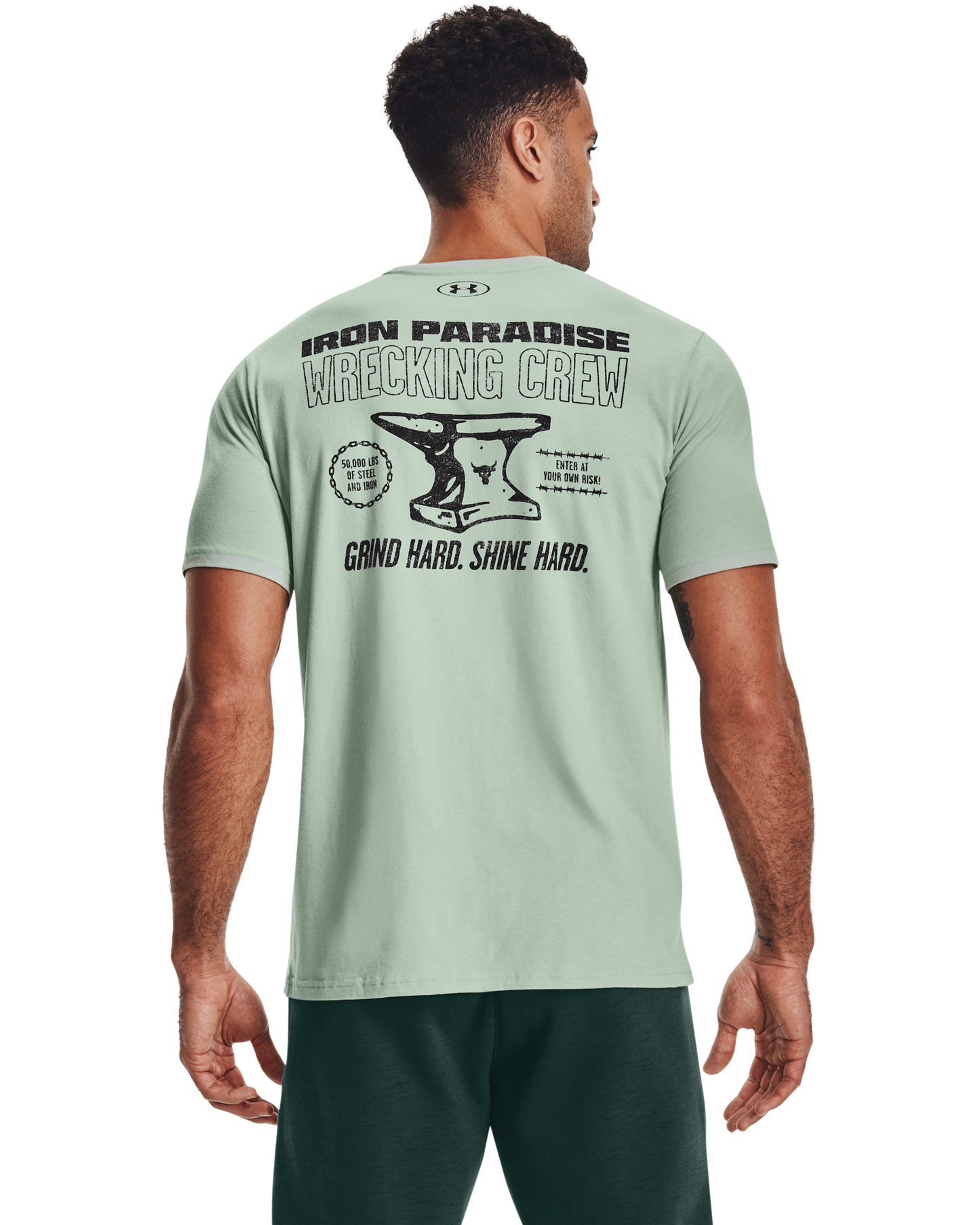 Men's Project Rock Wrecking Crew Short Sleeve