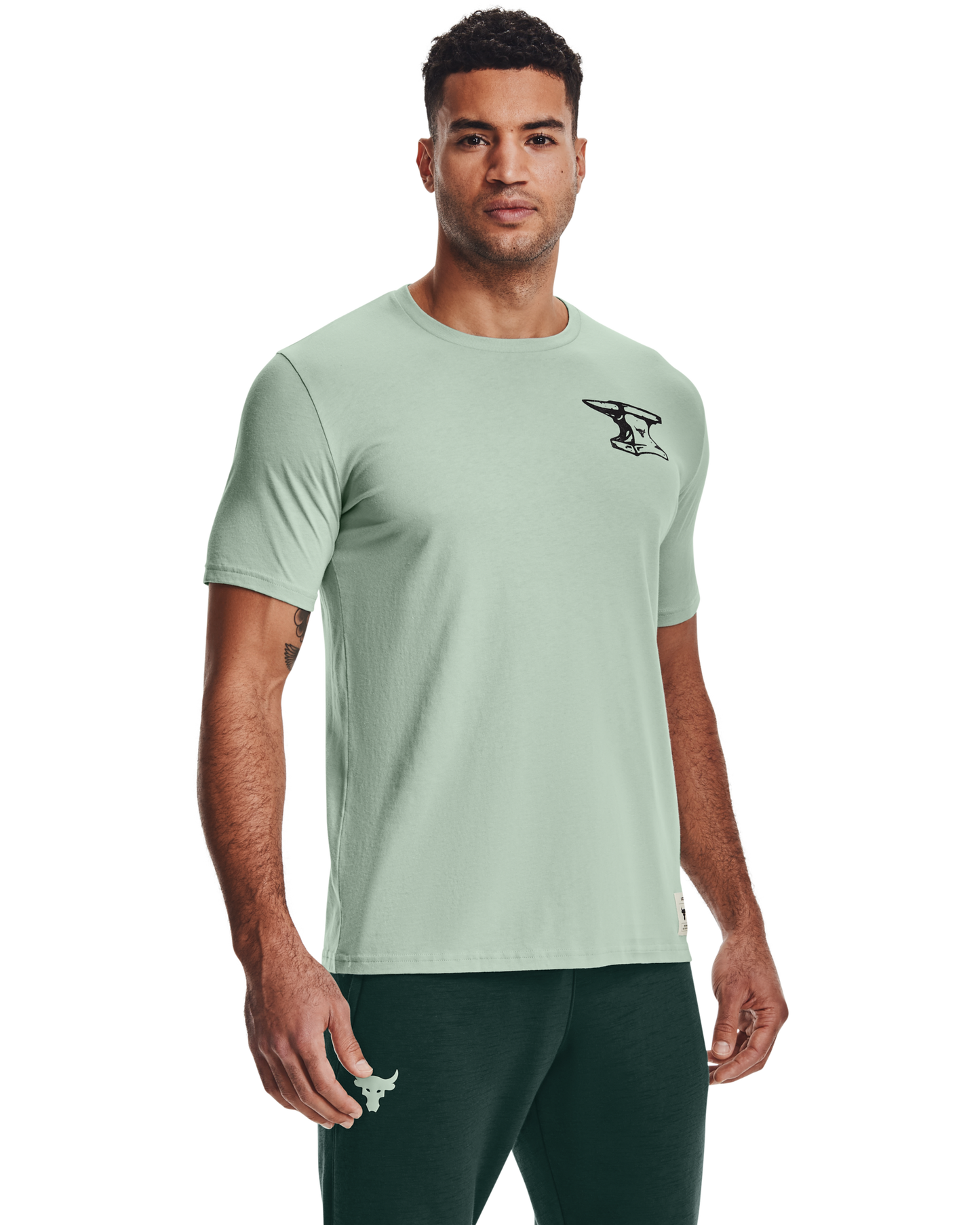 Men's Project Rock Wrecking Crew Short Sleeve