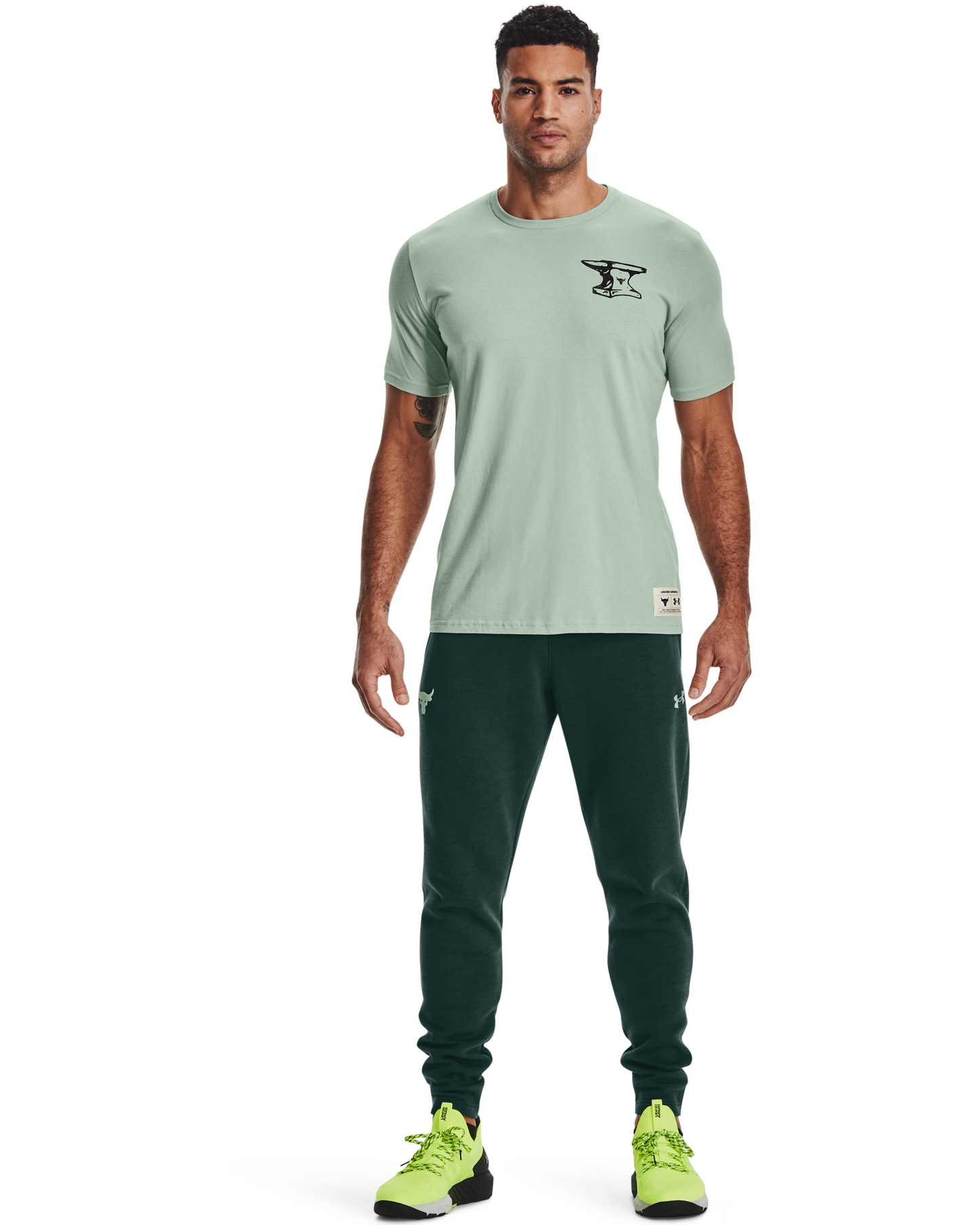Men's Project Rock Wrecking Crew Short Sleeve