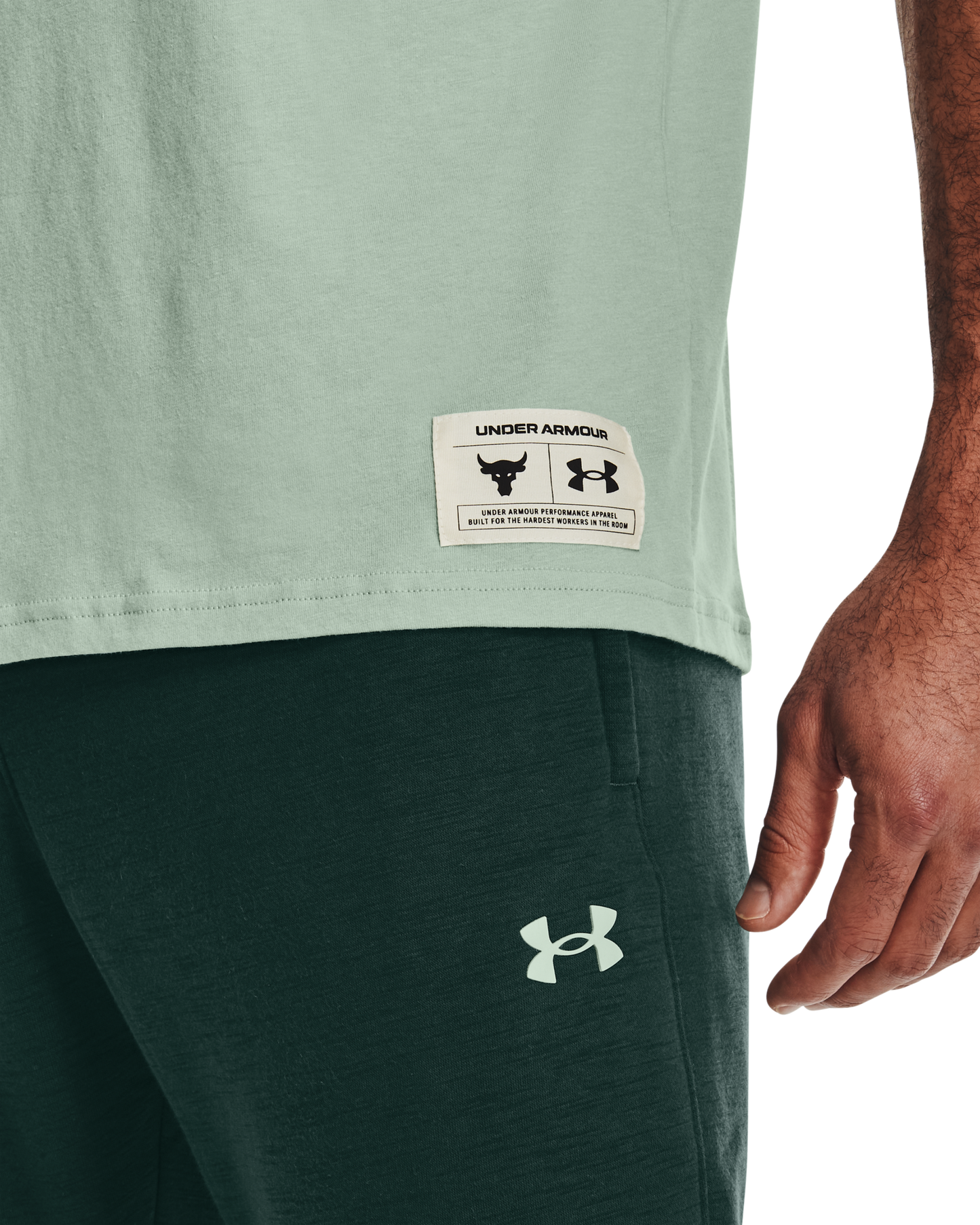 Men's Project Rock Wrecking Crew Short Sleeve