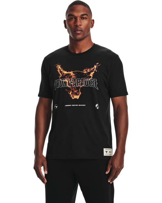 Men's Project Rock Fire Short Sleeve