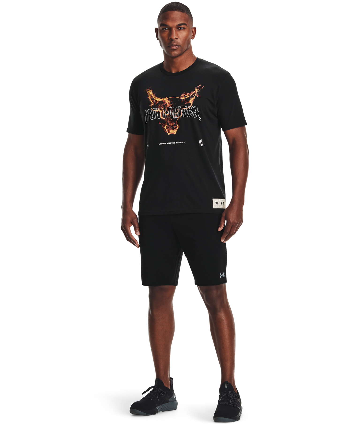 Men's Project Rock Fire Short Sleeve