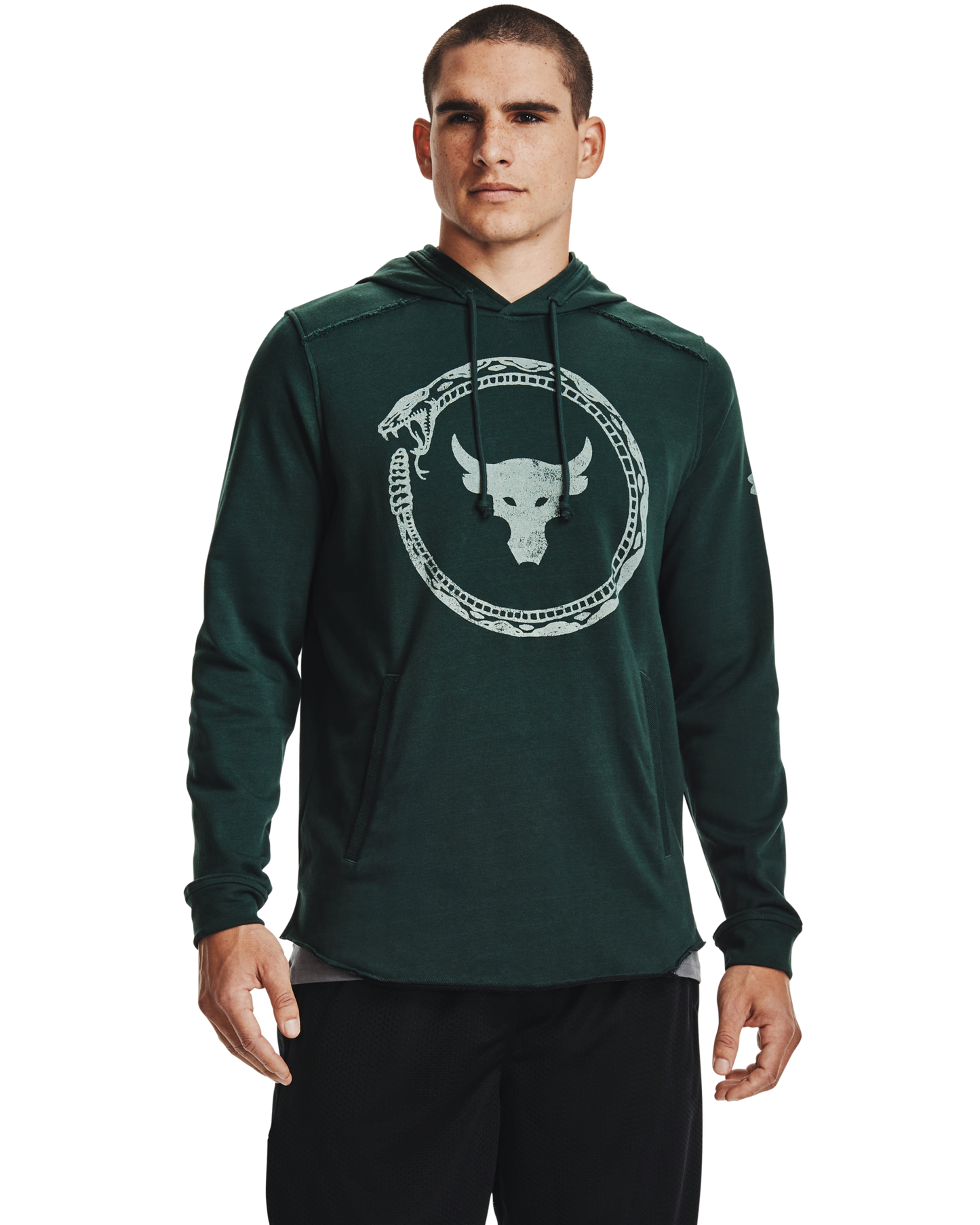 Men's Project Rock Terry Snake Hoodie