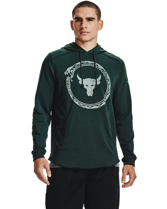 Men's Project Rock Terry Snake Hoodie
