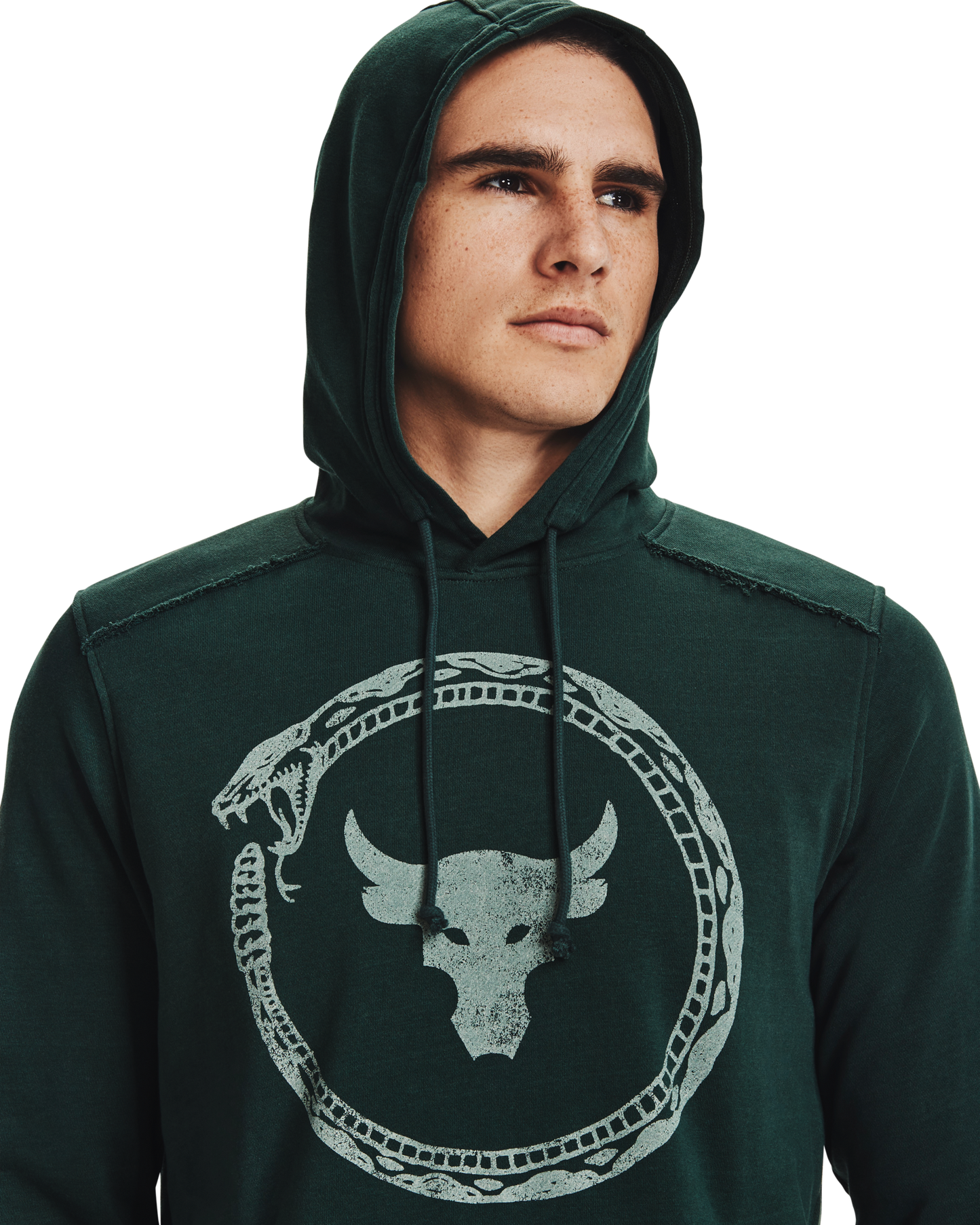 Men's Project Rock Terry Snake Hoodie