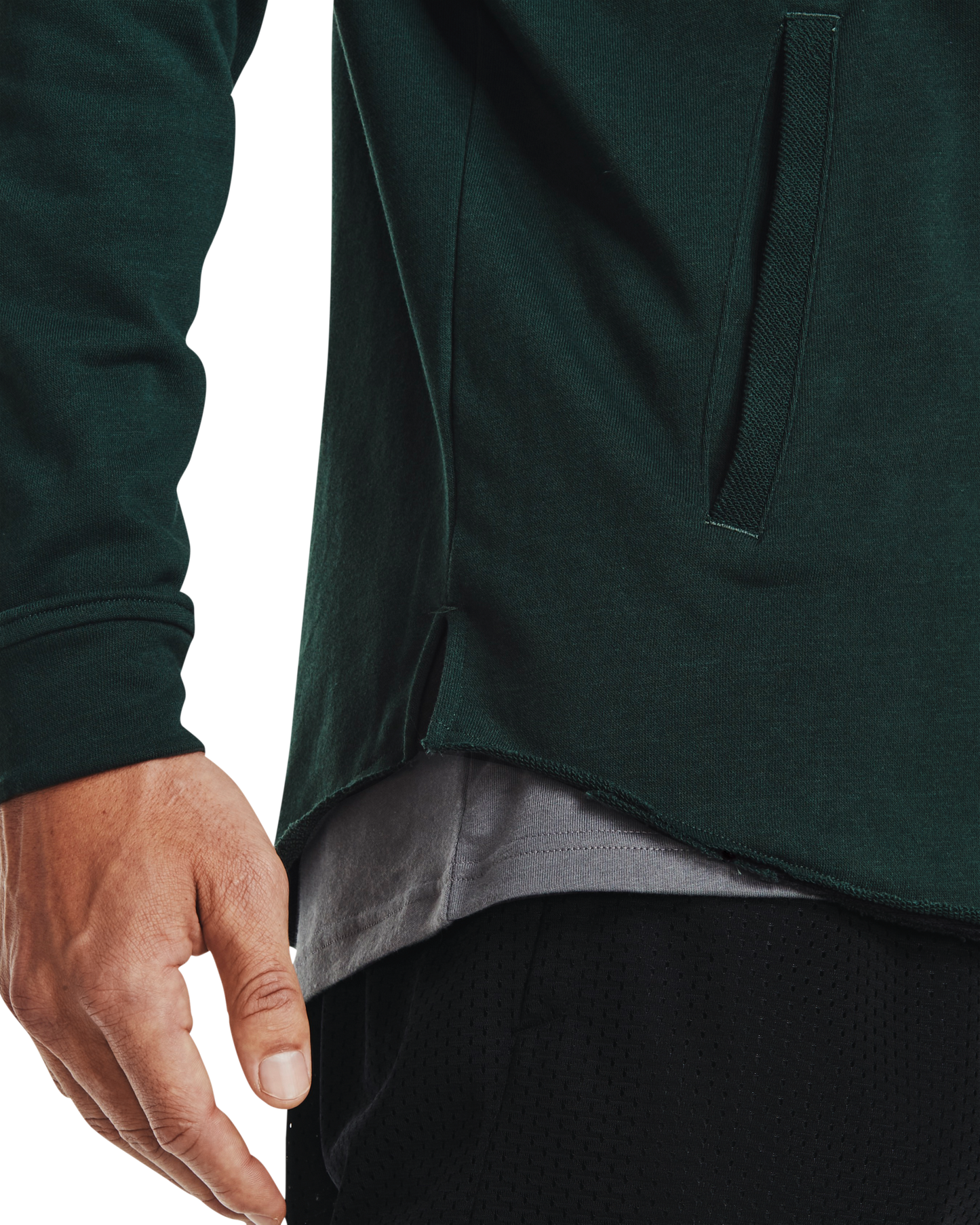Men's Project Rock Terry Snake Hoodie