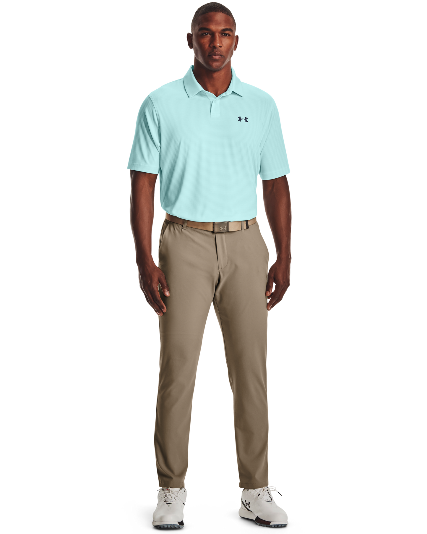 Men's UA Performance Stripe Polo