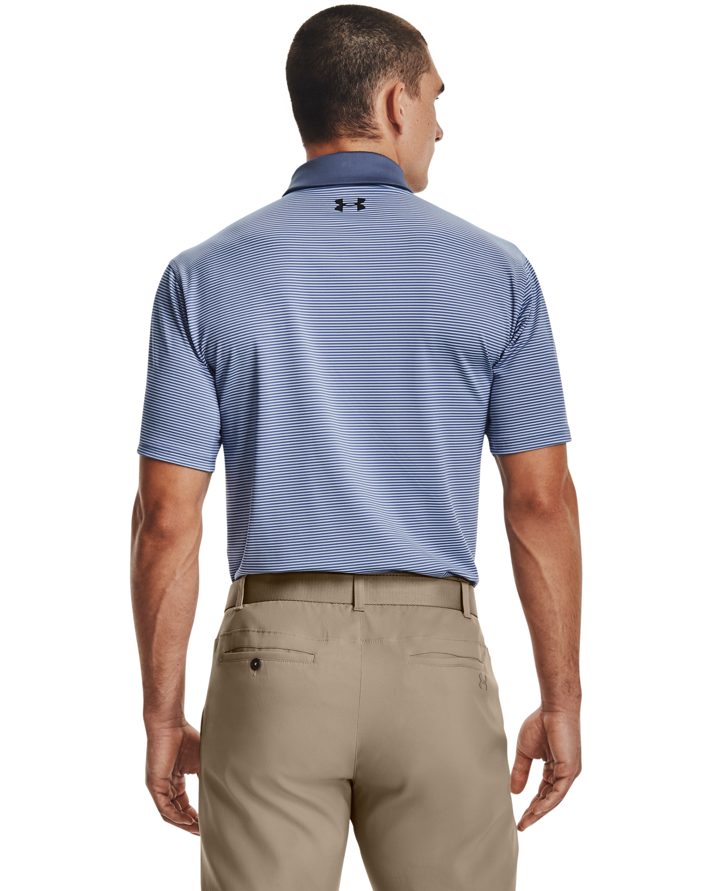 Men's UA Performance Stripe Polo