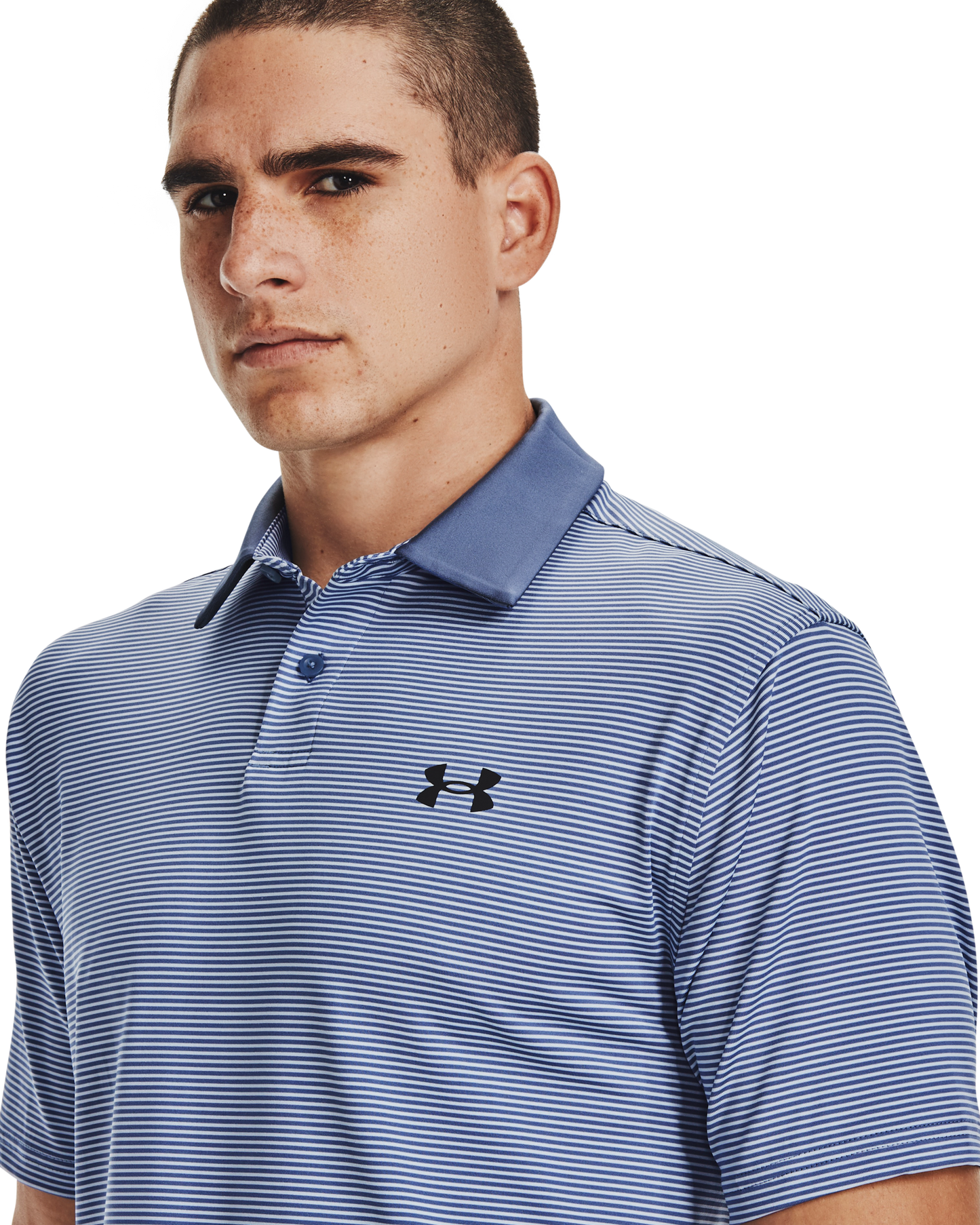 Men's UA Performance Stripe Polo