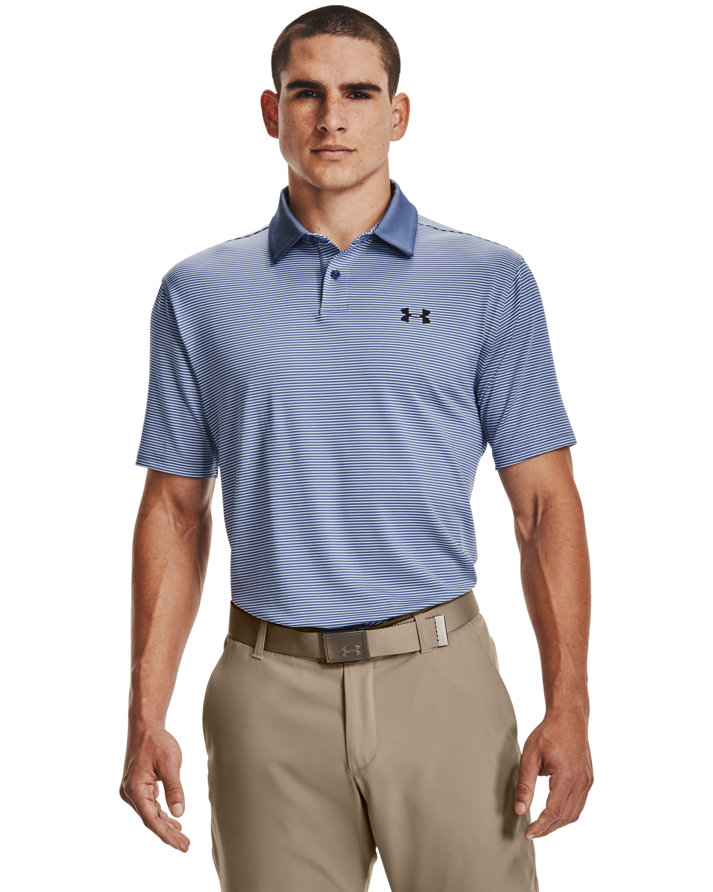 Men's UA Performance Stripe Polo