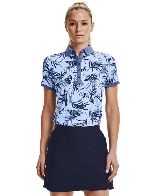 Women's UA Zinger Short Sleeve Polo