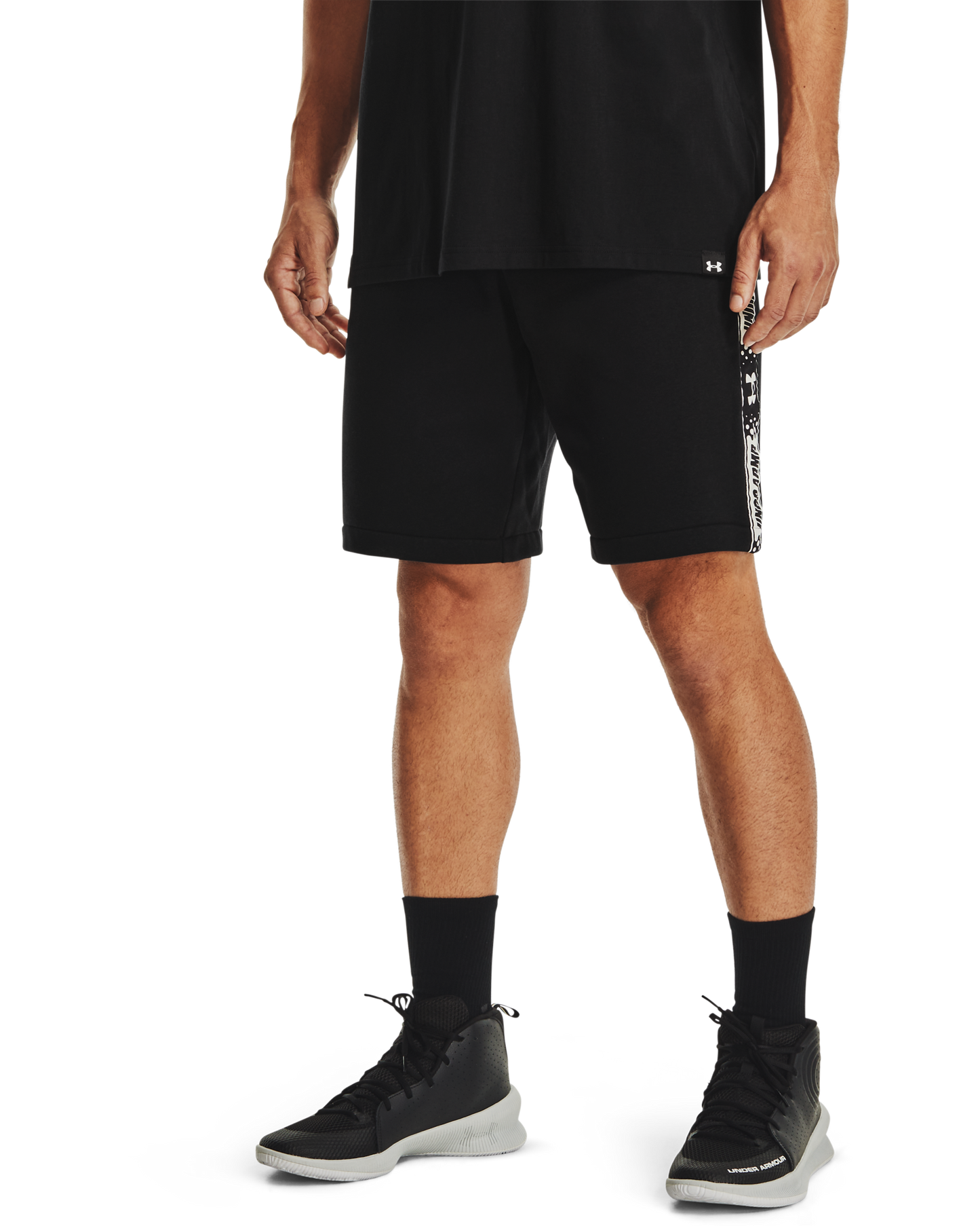 Men's UA Perimeter Fleece Shorts