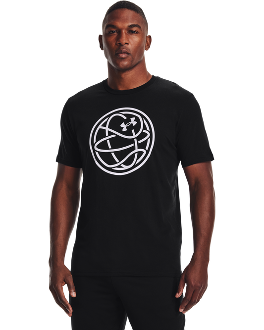Men's UA Hoops Logo T-Shirt