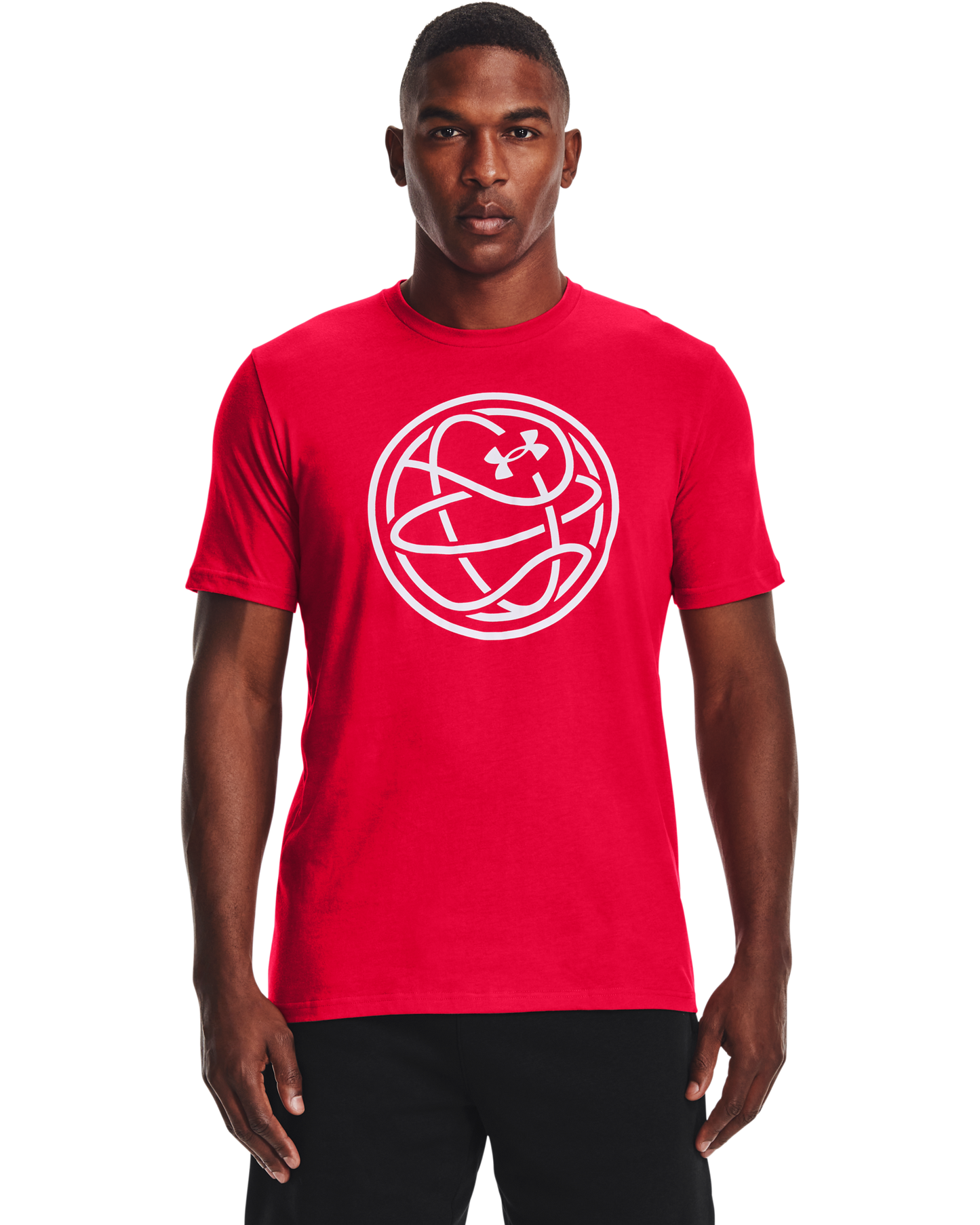 Men's UA Hoops Logo T-Shirt