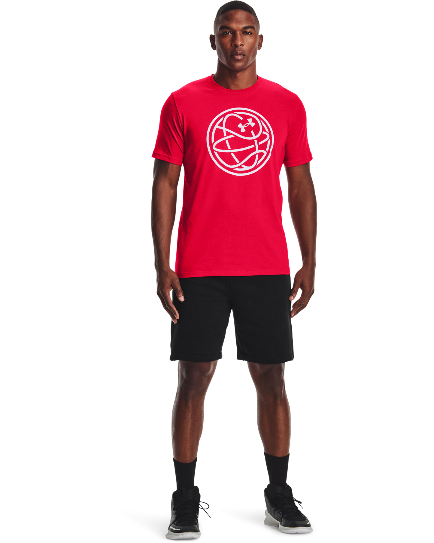 Men's UA Hoops Logo T-Shirt