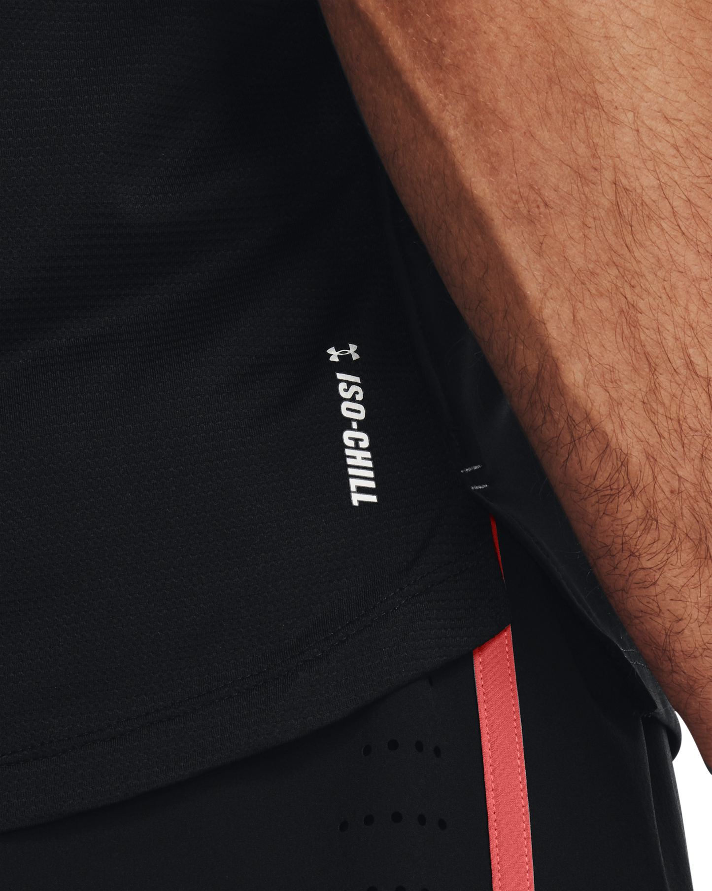 Men's UA Iso-Chill Run Short Sleeve