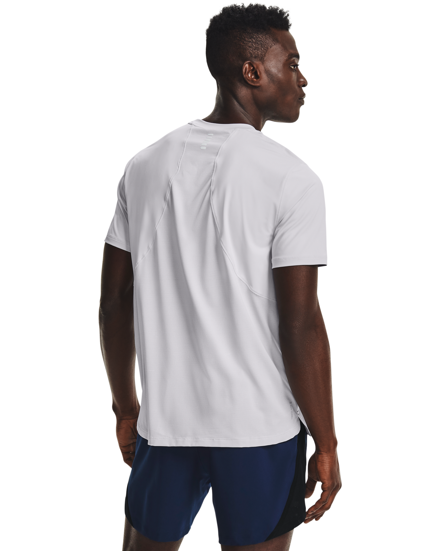 Men's UA Iso-Chill Run Short Sleeve