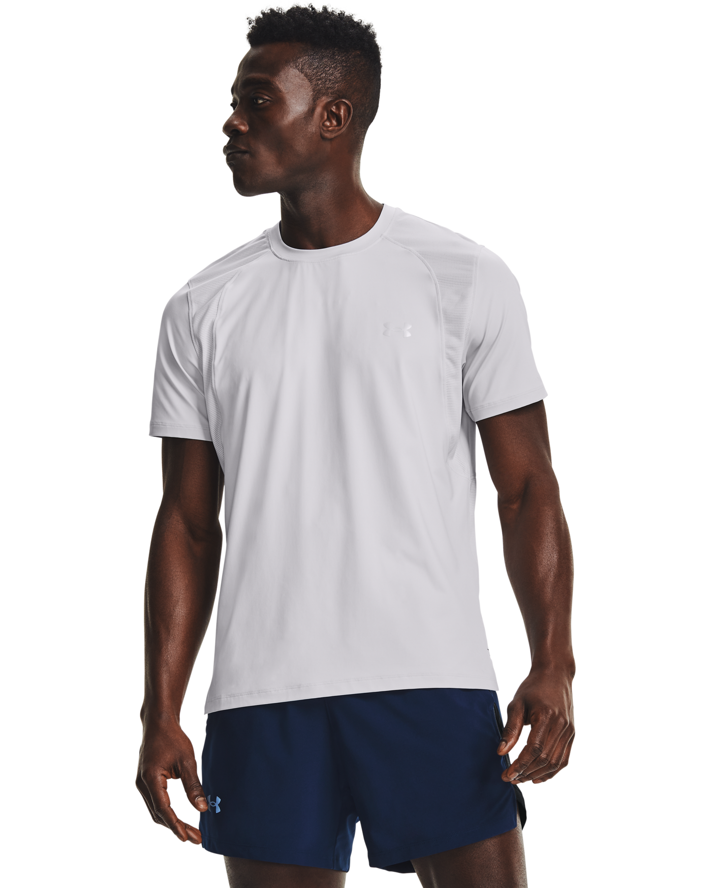 Men's UA Iso-Chill Run Short Sleeve