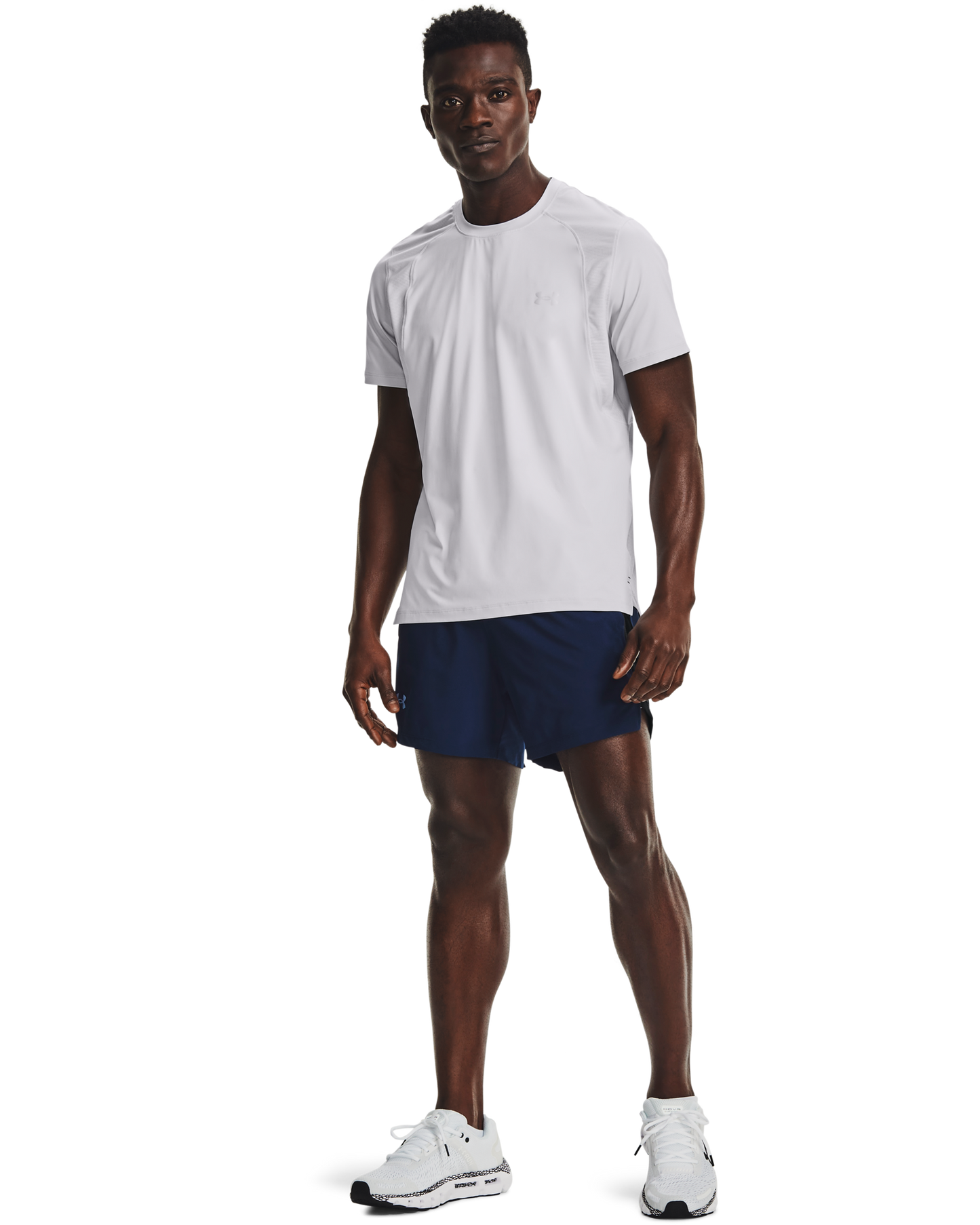 Men's UA Iso-Chill Run Short Sleeve