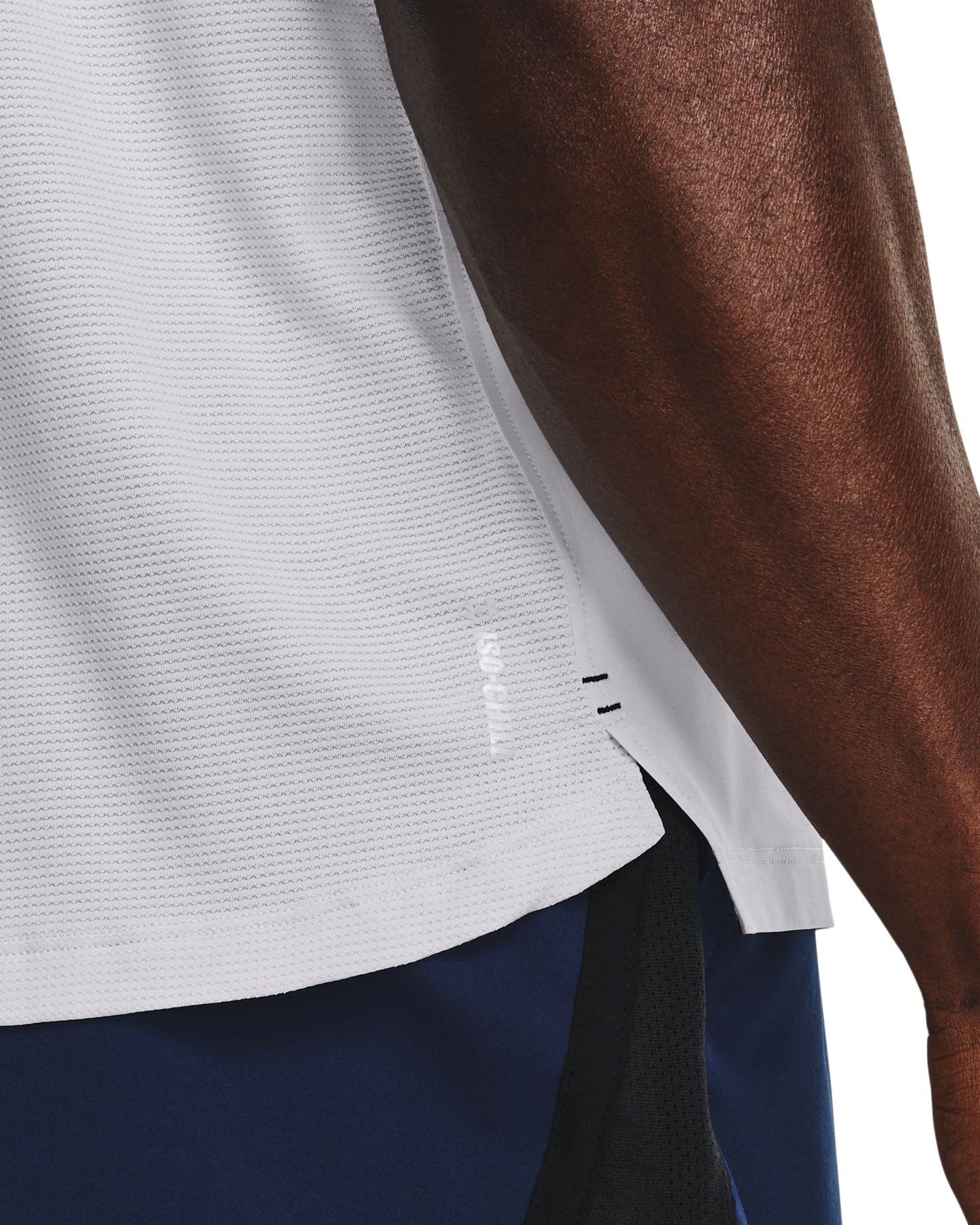 Men's UA Iso-Chill Run Short Sleeve