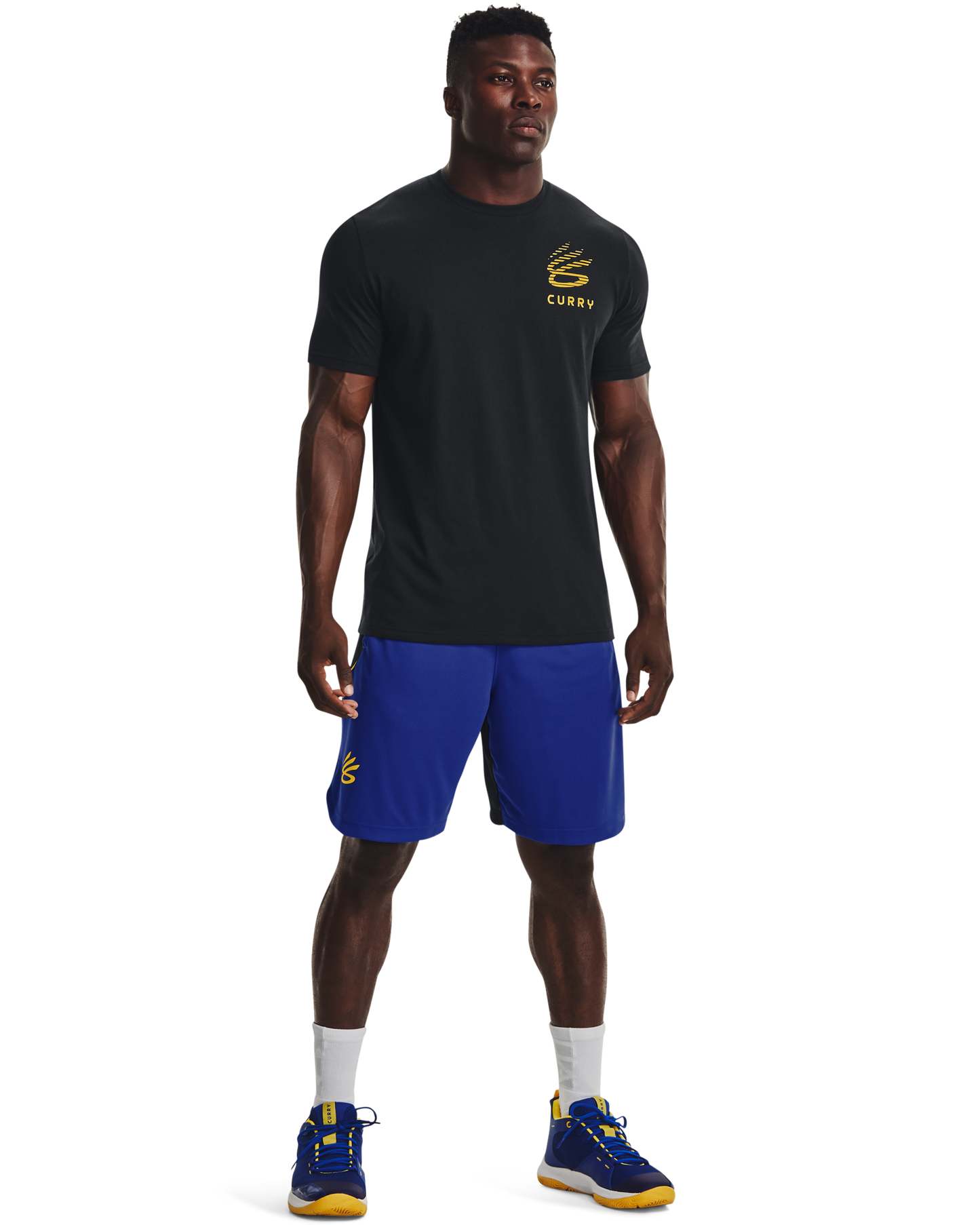 Men's Curry UNDRTD Splash Shorts