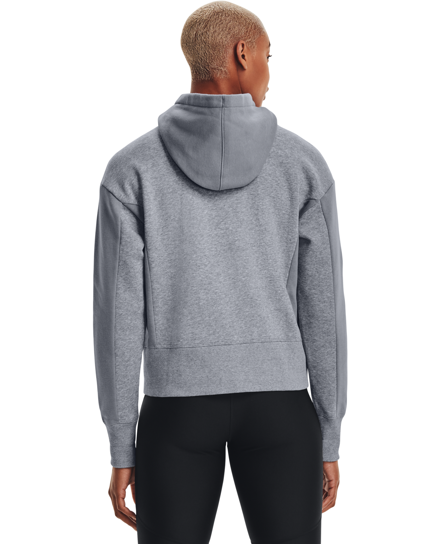 Women's UA Rival Fleece Embroidered Full Zip Hoodie
