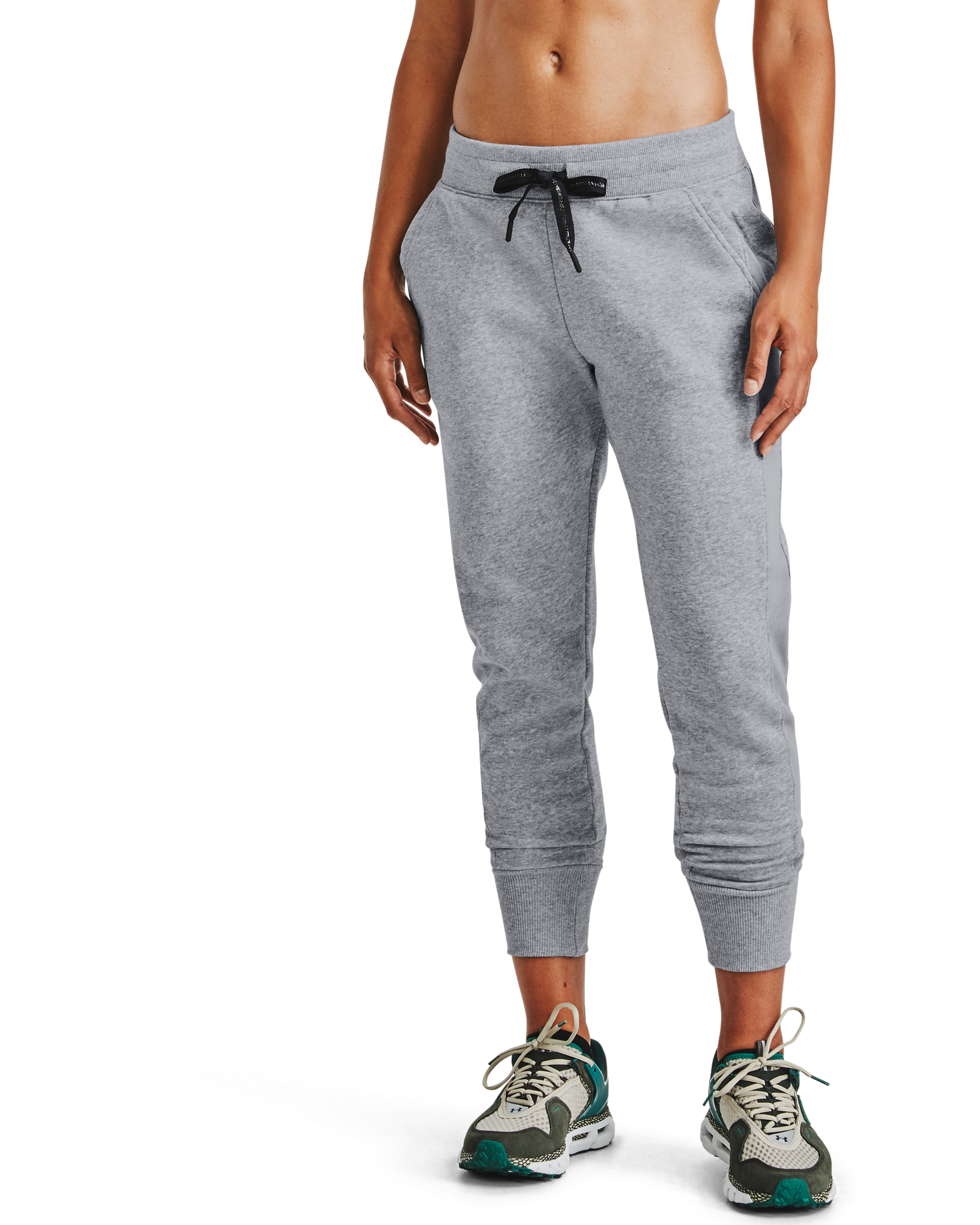 Women's UA Rival Fleece EMB Pants
