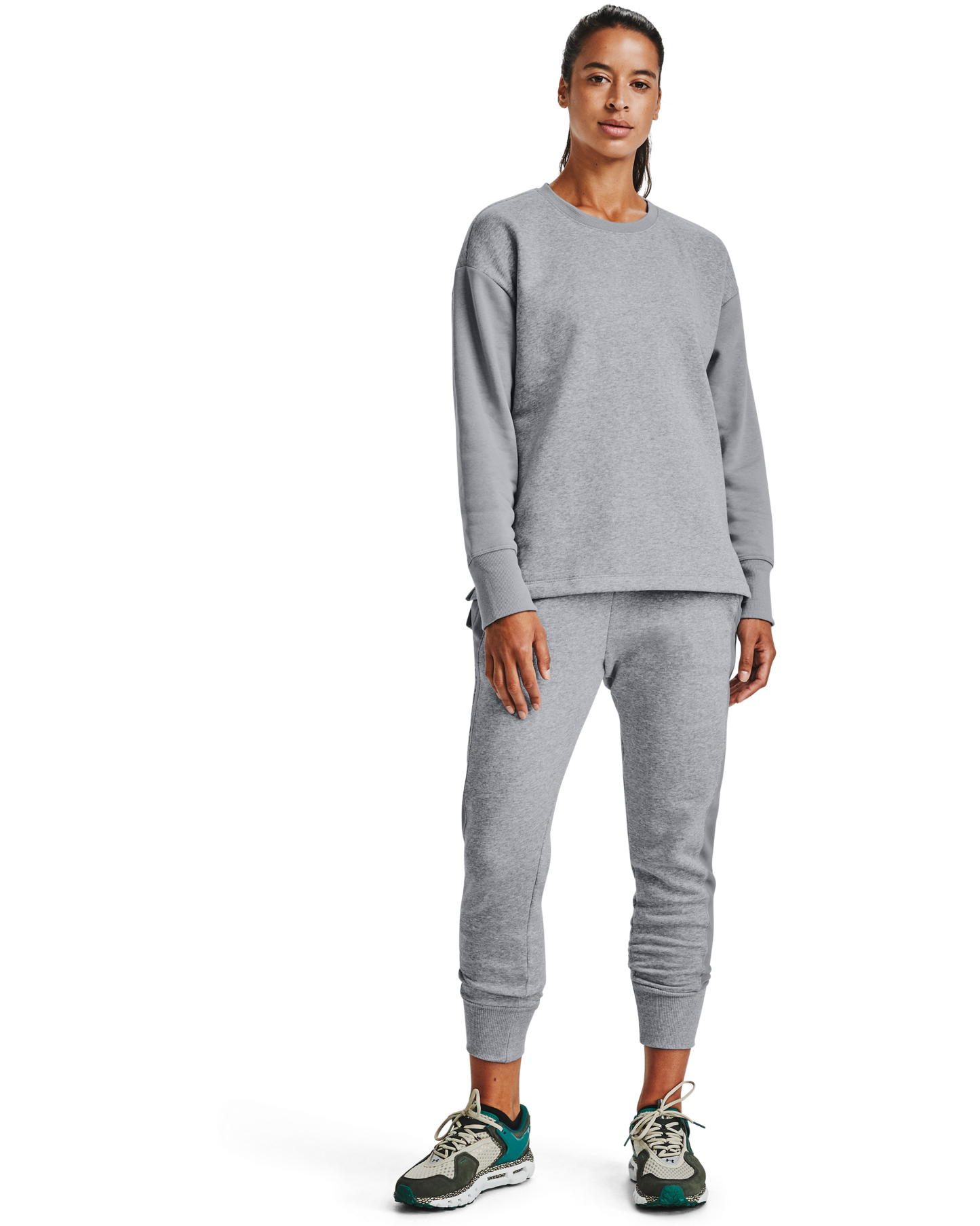 Women's UA Rival Fleece EMB Pants