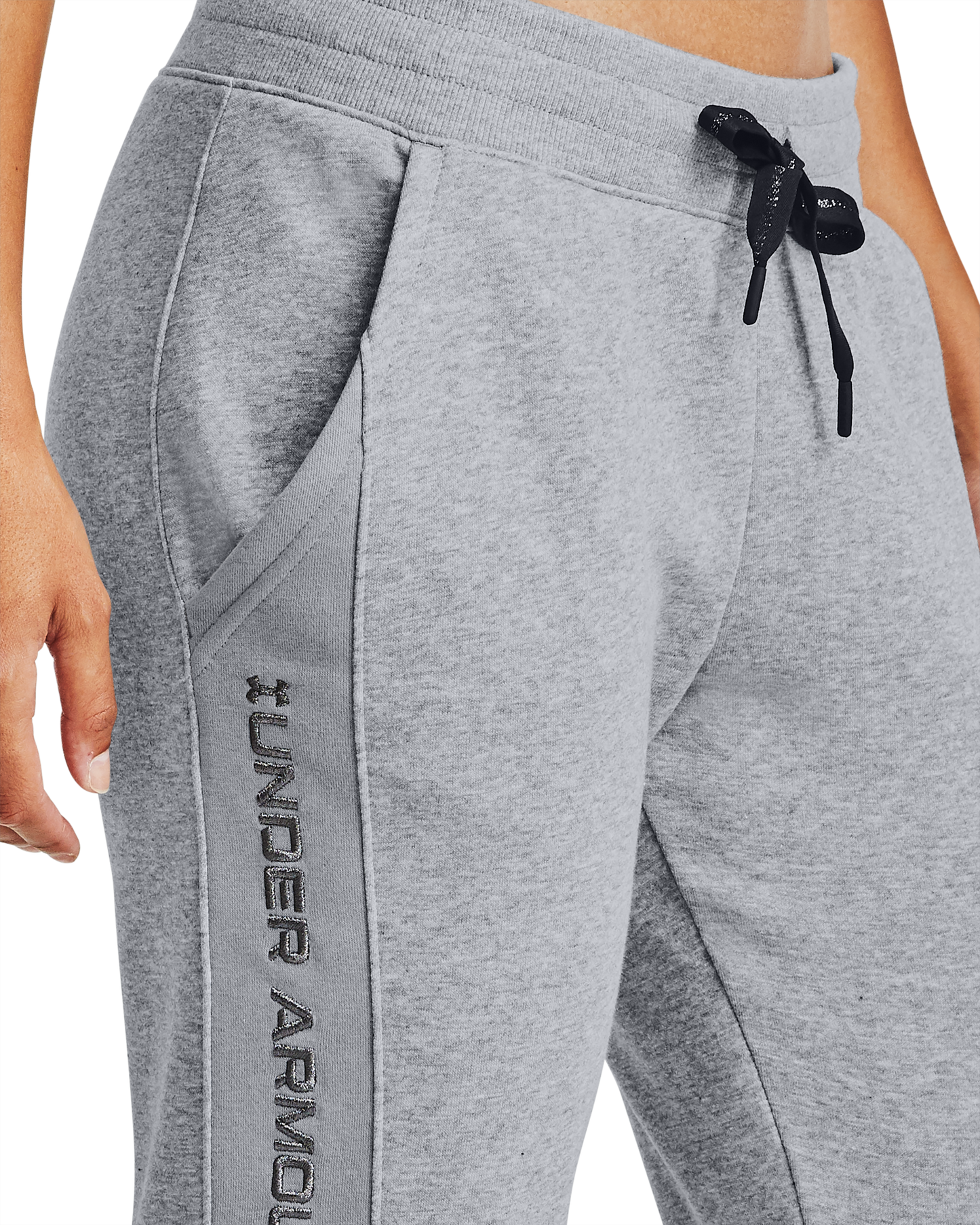 Women's UA Rival Fleece EMB Pants