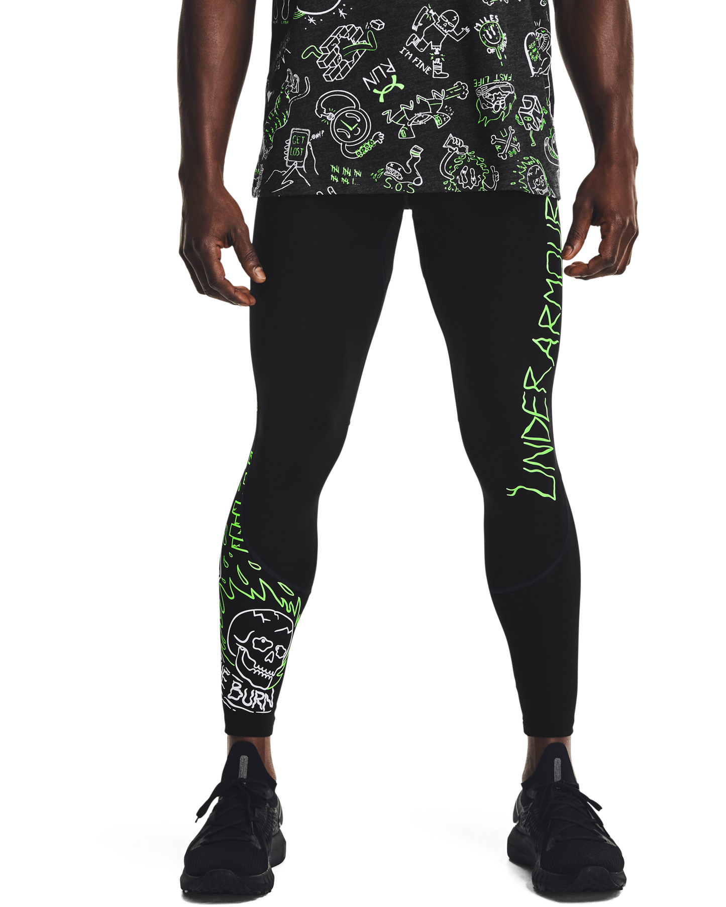 Men's UA Run Your Face Off Tights