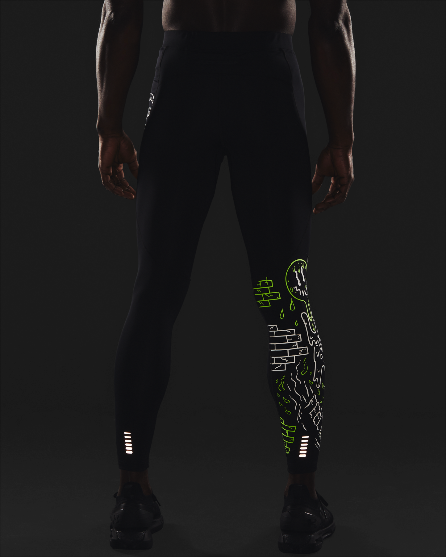 Men's UA Run Your Face Off Tights