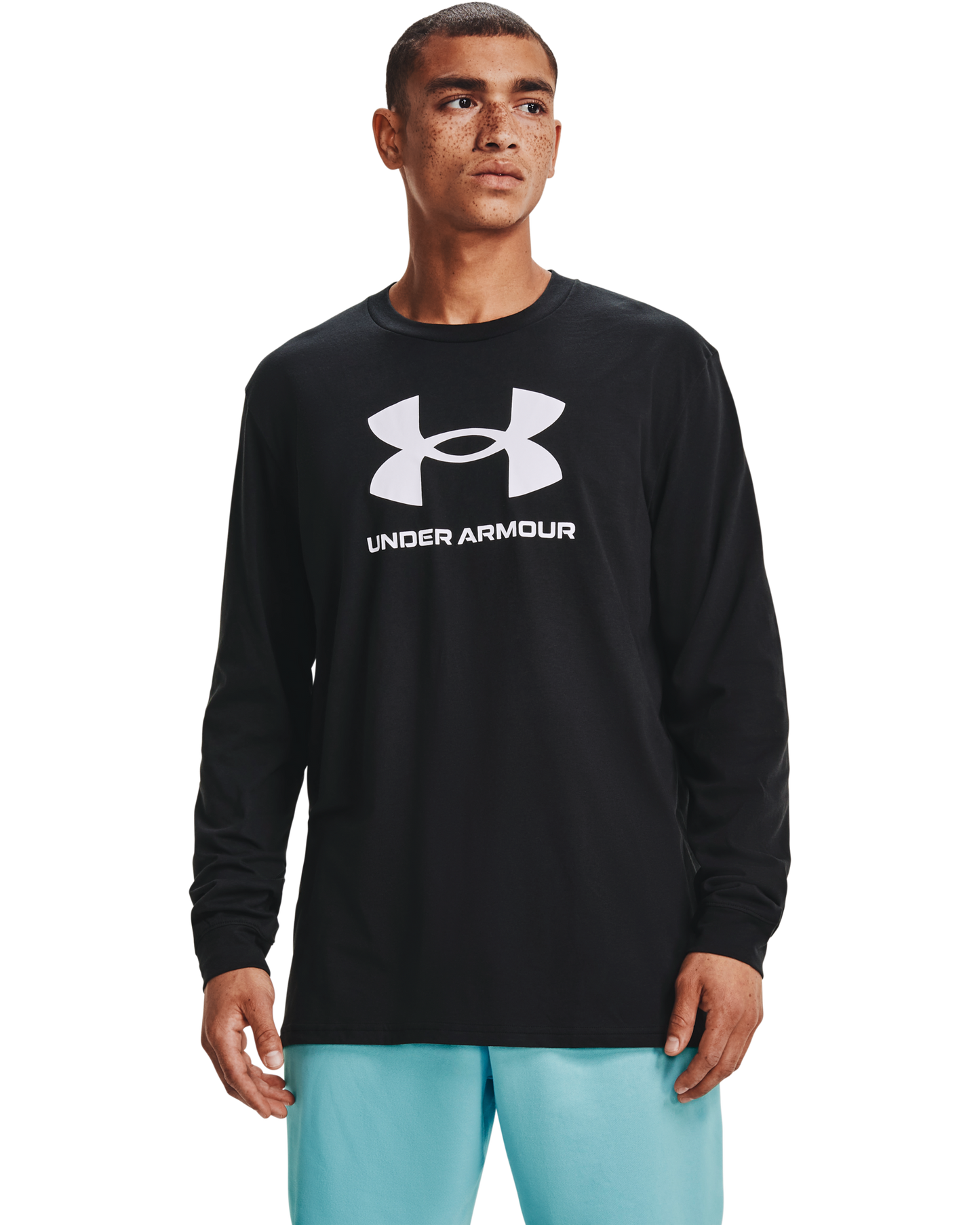 Men's UA Sportstyle Logo Long Sleeve