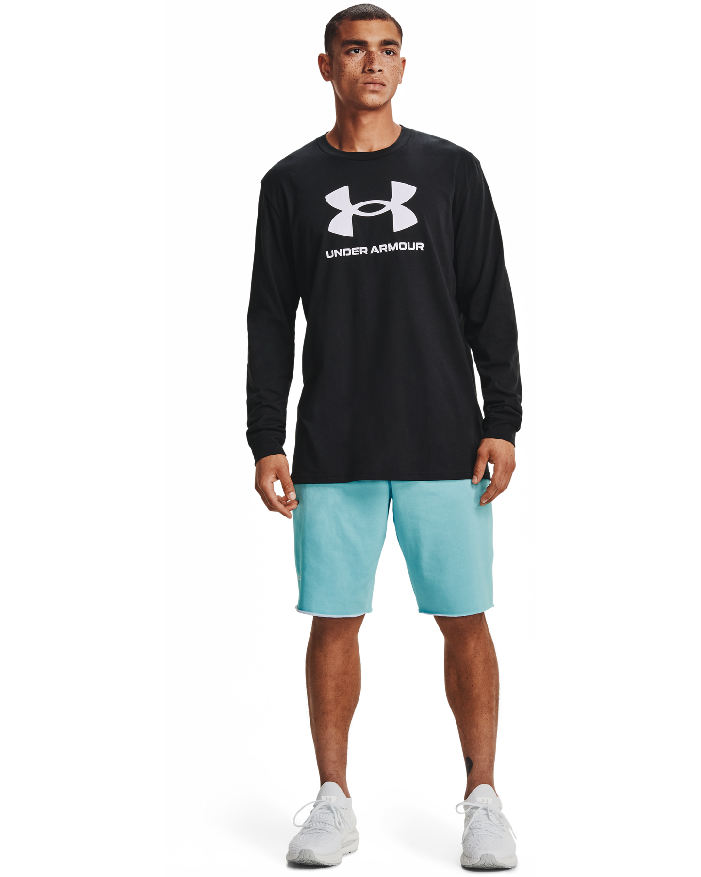 Men's UA Sportstyle Logo Long Sleeve