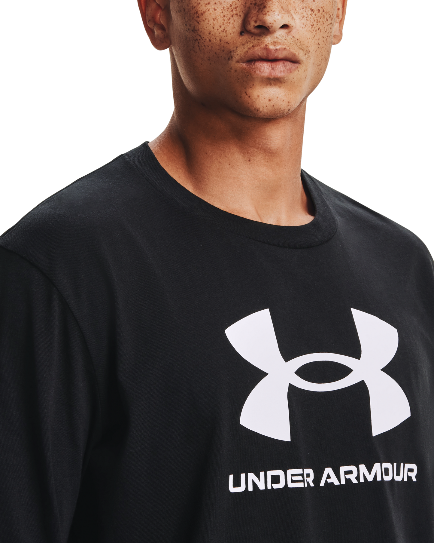 Men's UA Sportstyle Logo Long Sleeve