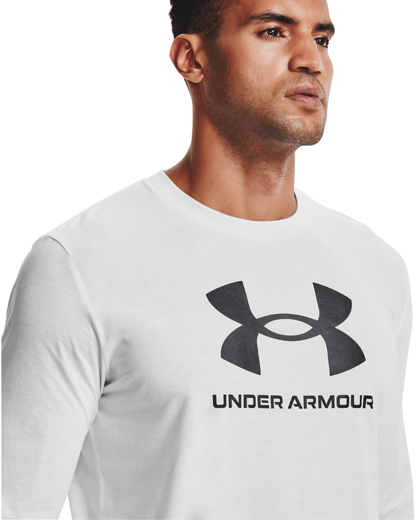 Men's UA Sportstyle Logo Long Sleeve