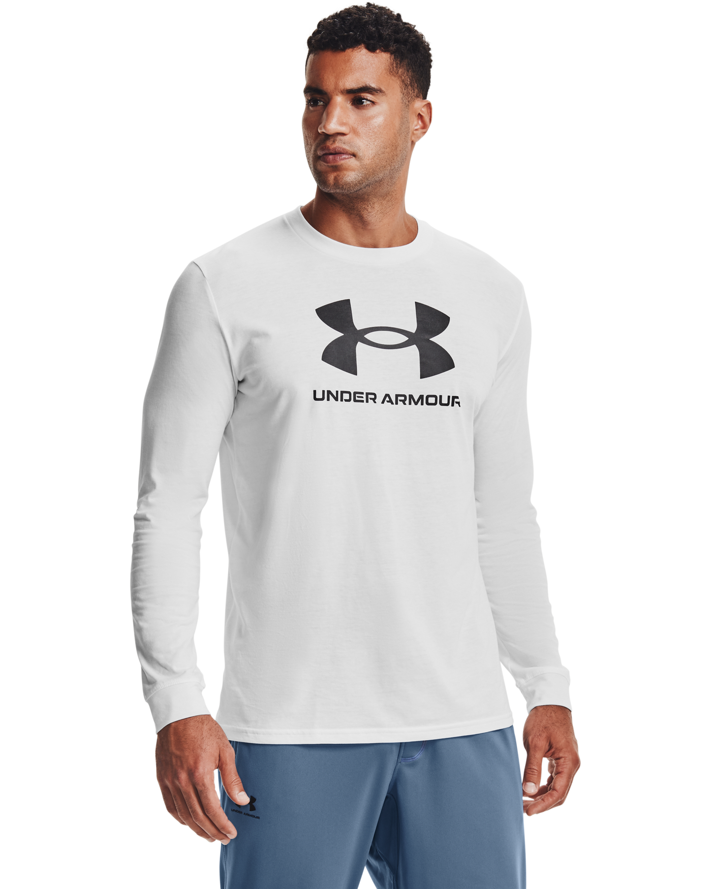 Men's UA Sportstyle Logo Long Sleeve