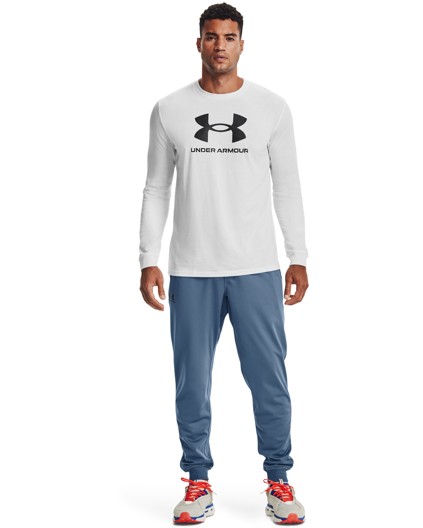 Men's UA Sportstyle Logo Long Sleeve