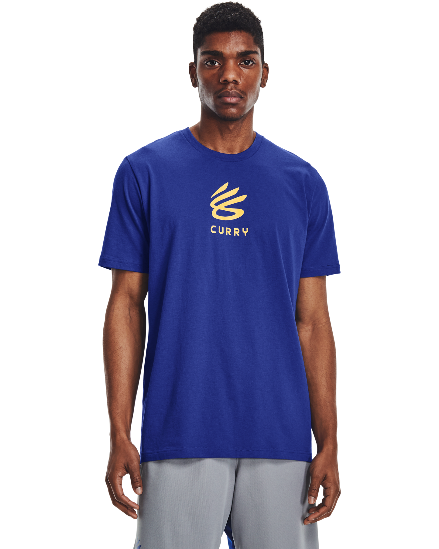 Men's Curry UNDRTD Splash T-Shirt