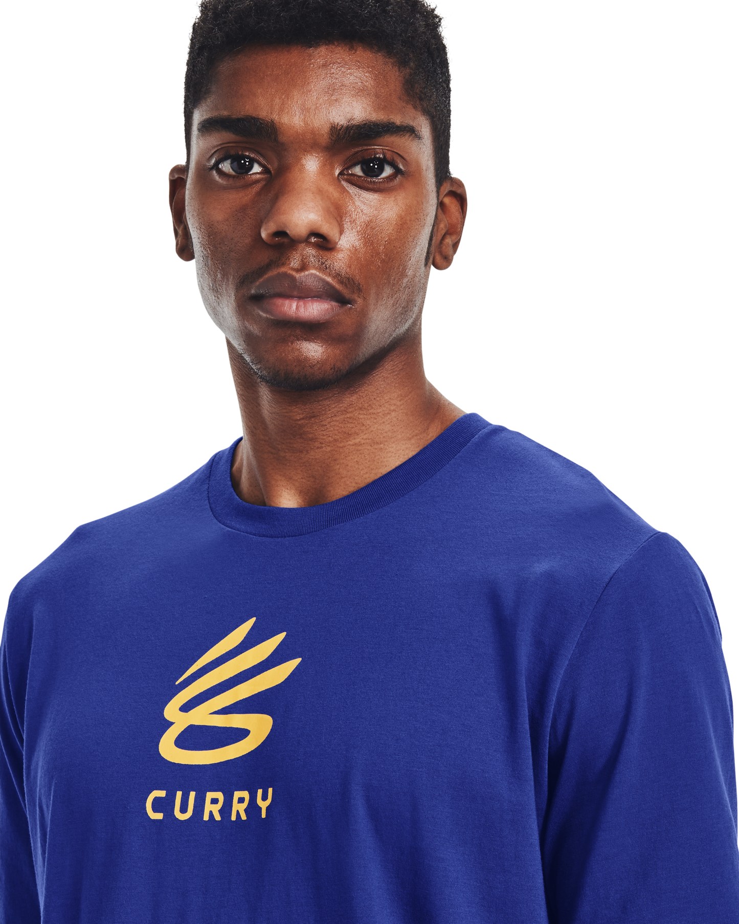 Men's Curry UNDRTD Splash T-Shirt