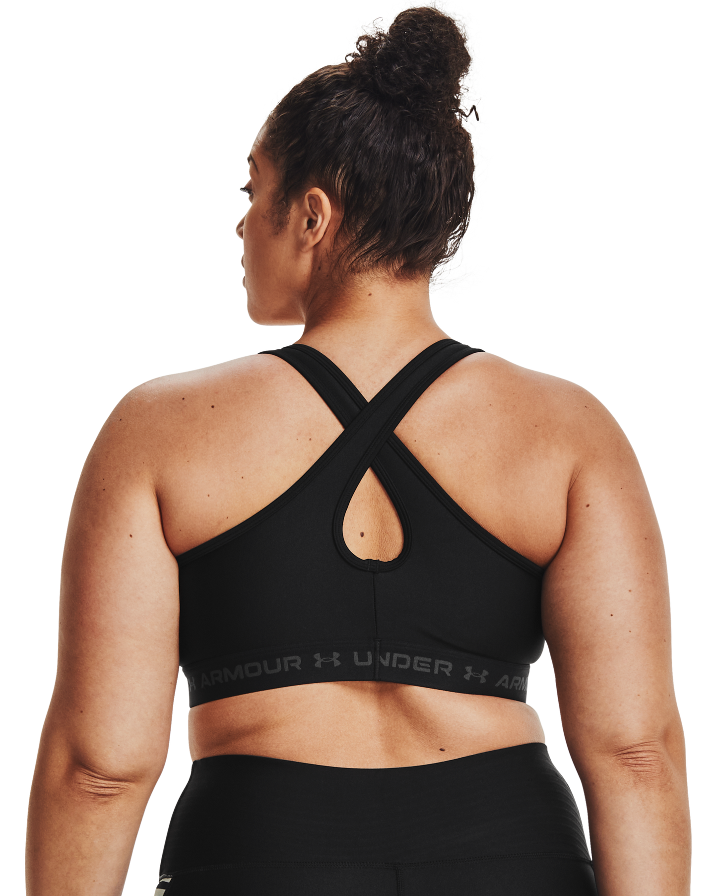 Women's Armour® Mid Crossback Sports Bra