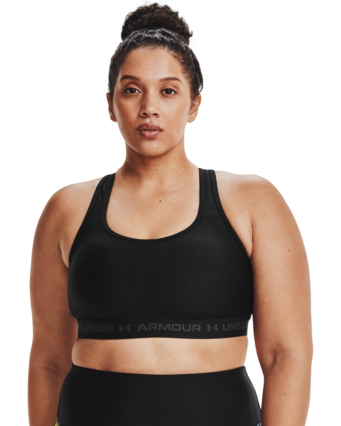 Women's Armour® Mid Crossback Sports Bra