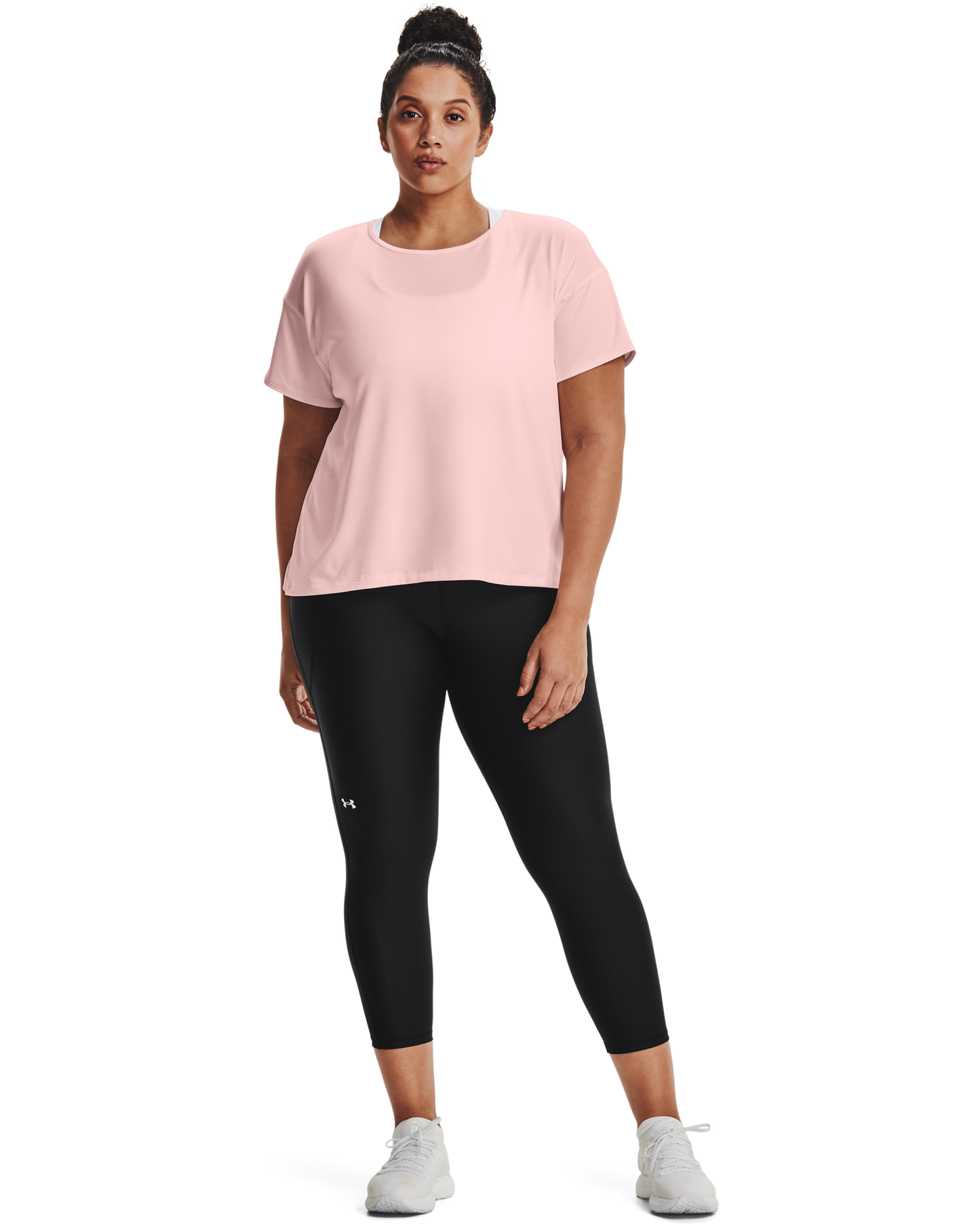 Women's HeatGear® Armour Hi-Rise Ankle Leggings