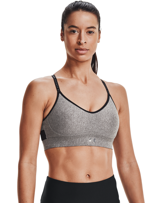 Women's UA Infinity Low Heather Sports Bra