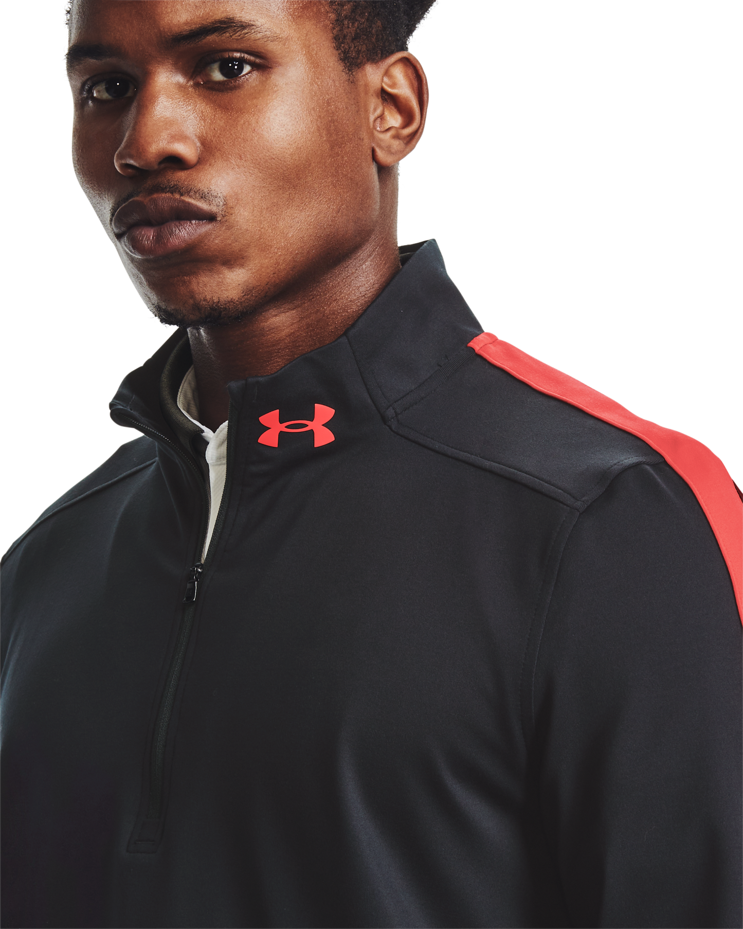 Men's UA CRSTBL Midlayer Half Zip