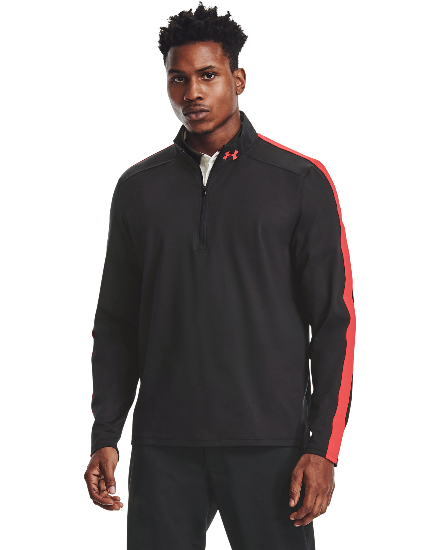 Men's UA CRSTBL Midlayer Half Zip
