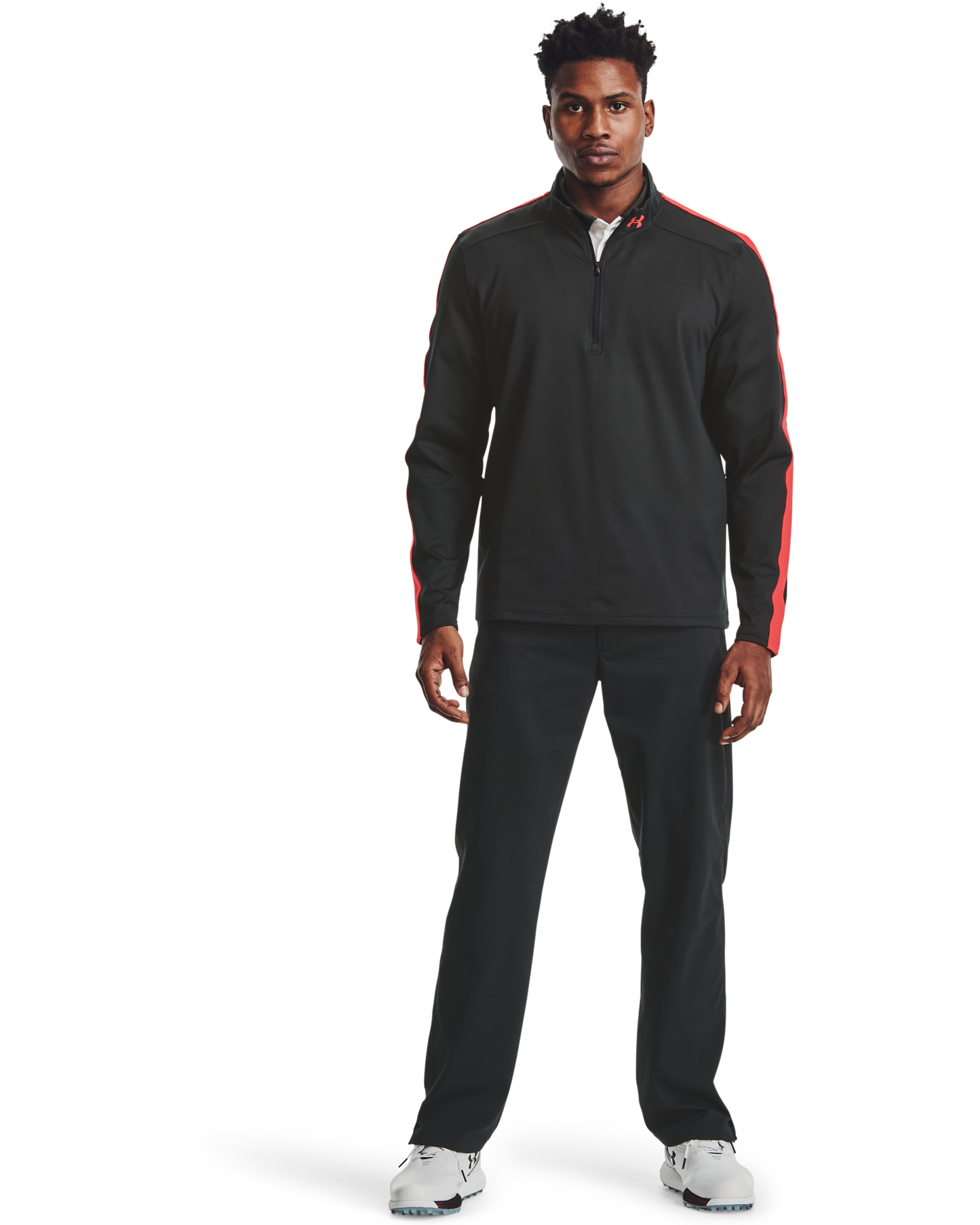 Men's UA CRSTBL Midlayer Half Zip